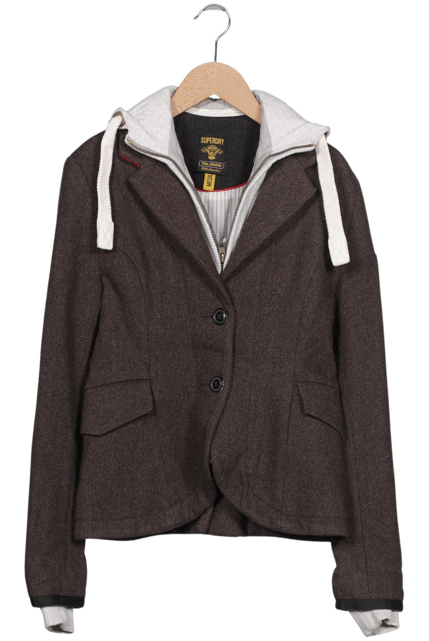 

Superdry Damen Jacke, braun, Gr. 38