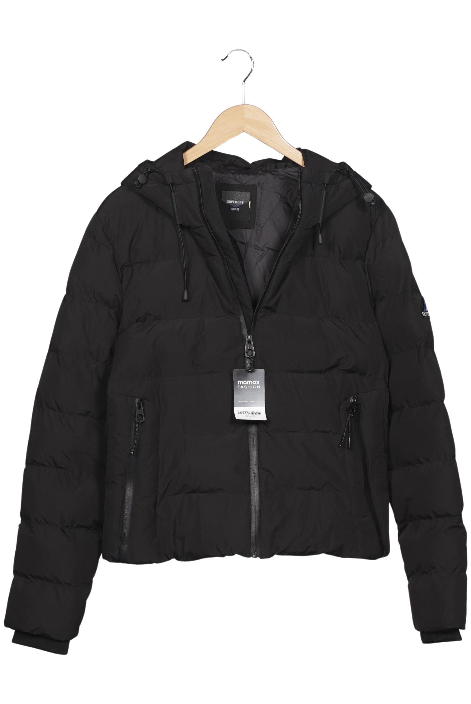 

Superdry Damen Jacke, schwarz, Gr. 44