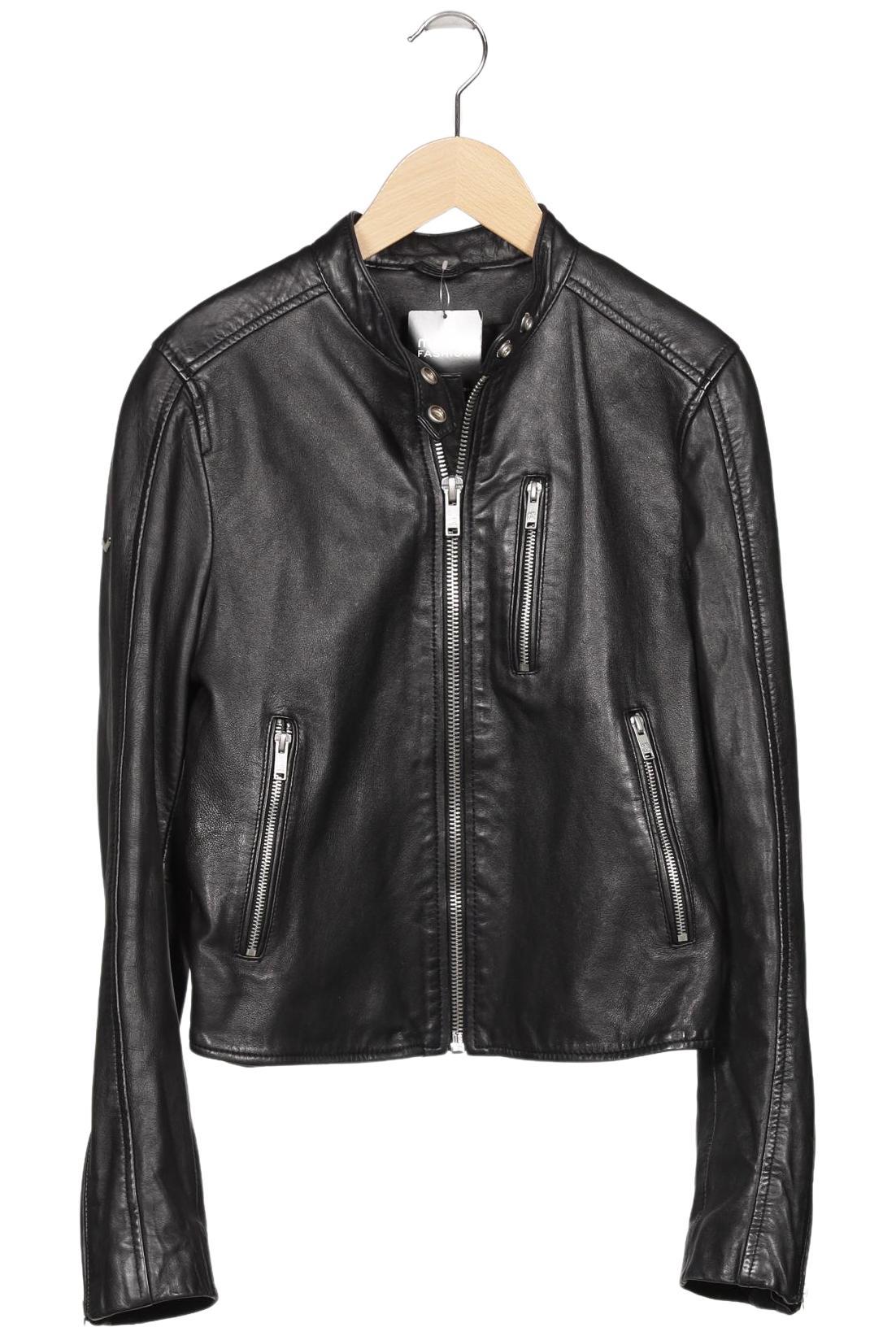 

Superdry Damen Jacke, schwarz, Gr. 38