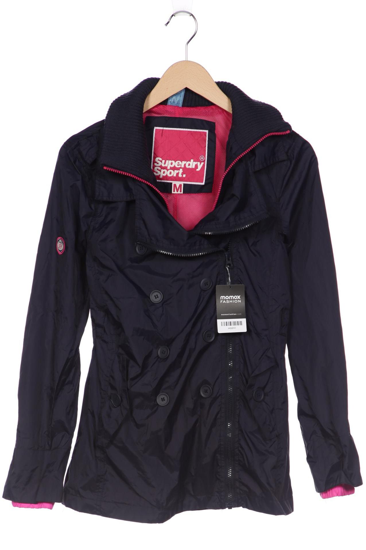 

Superdry Damen Jacke, marineblau