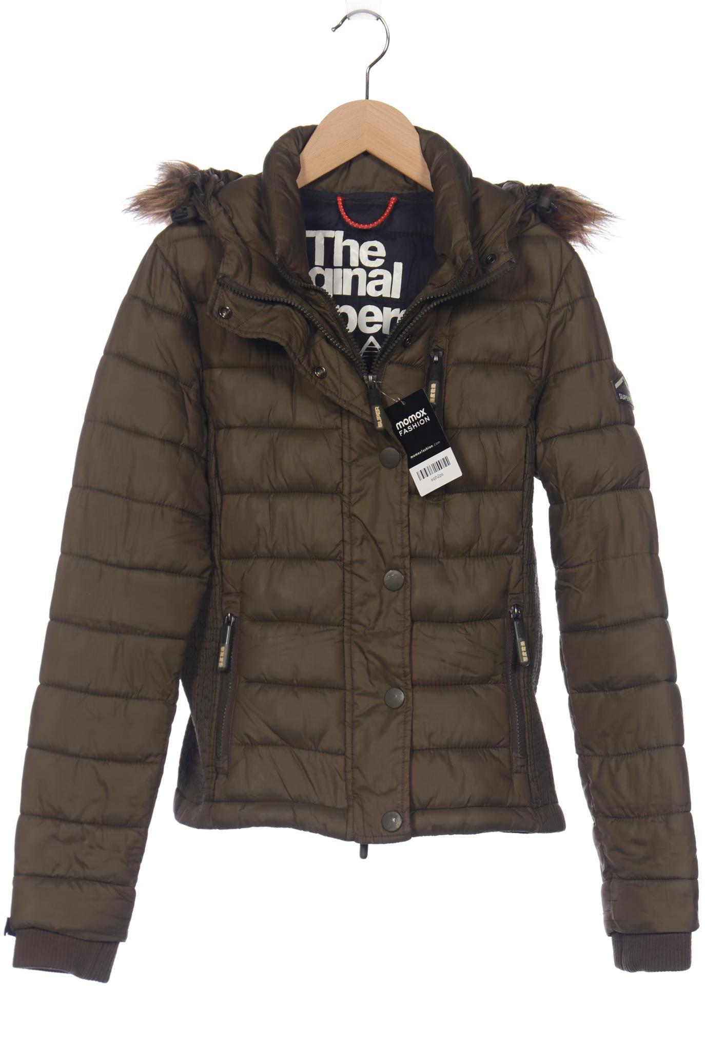 

Superdry Damen Jacke, grün, Gr. 36