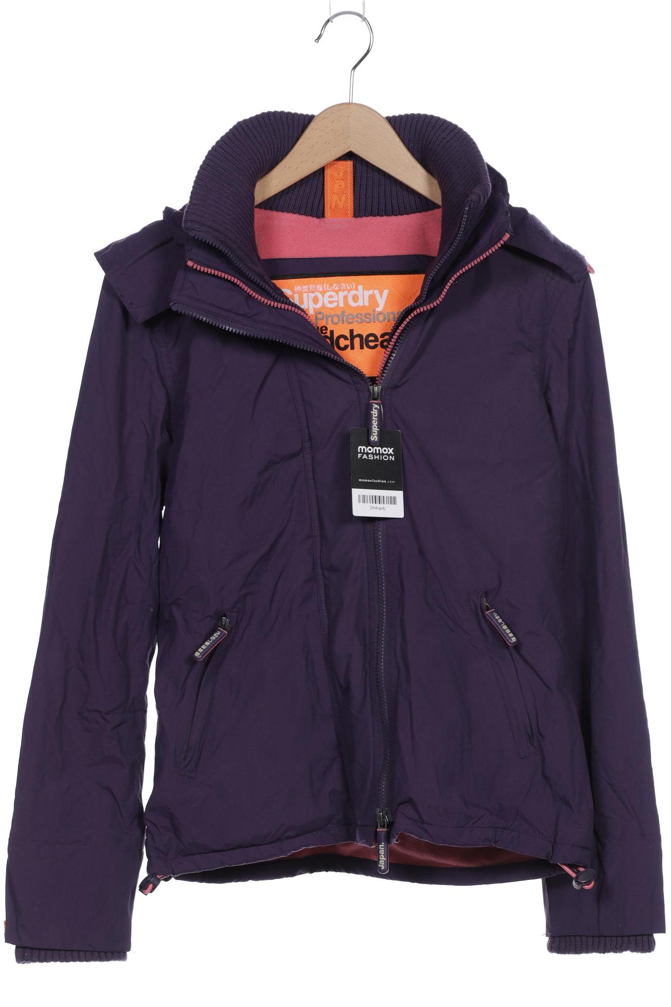 

Superdry Damen Jacke, flieder, Gr. 42