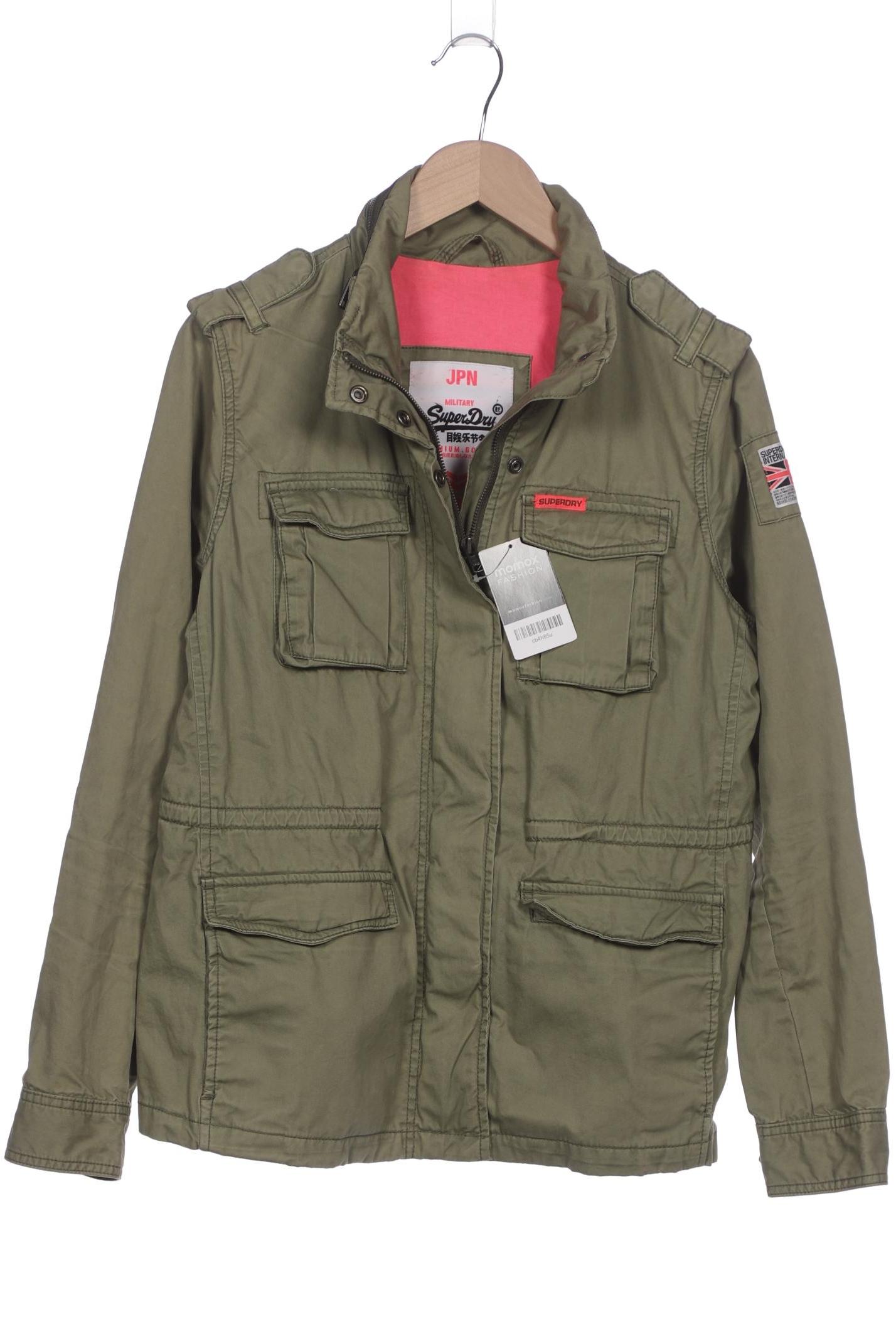 

Superdry Damen Jacke, grün, Gr. 42