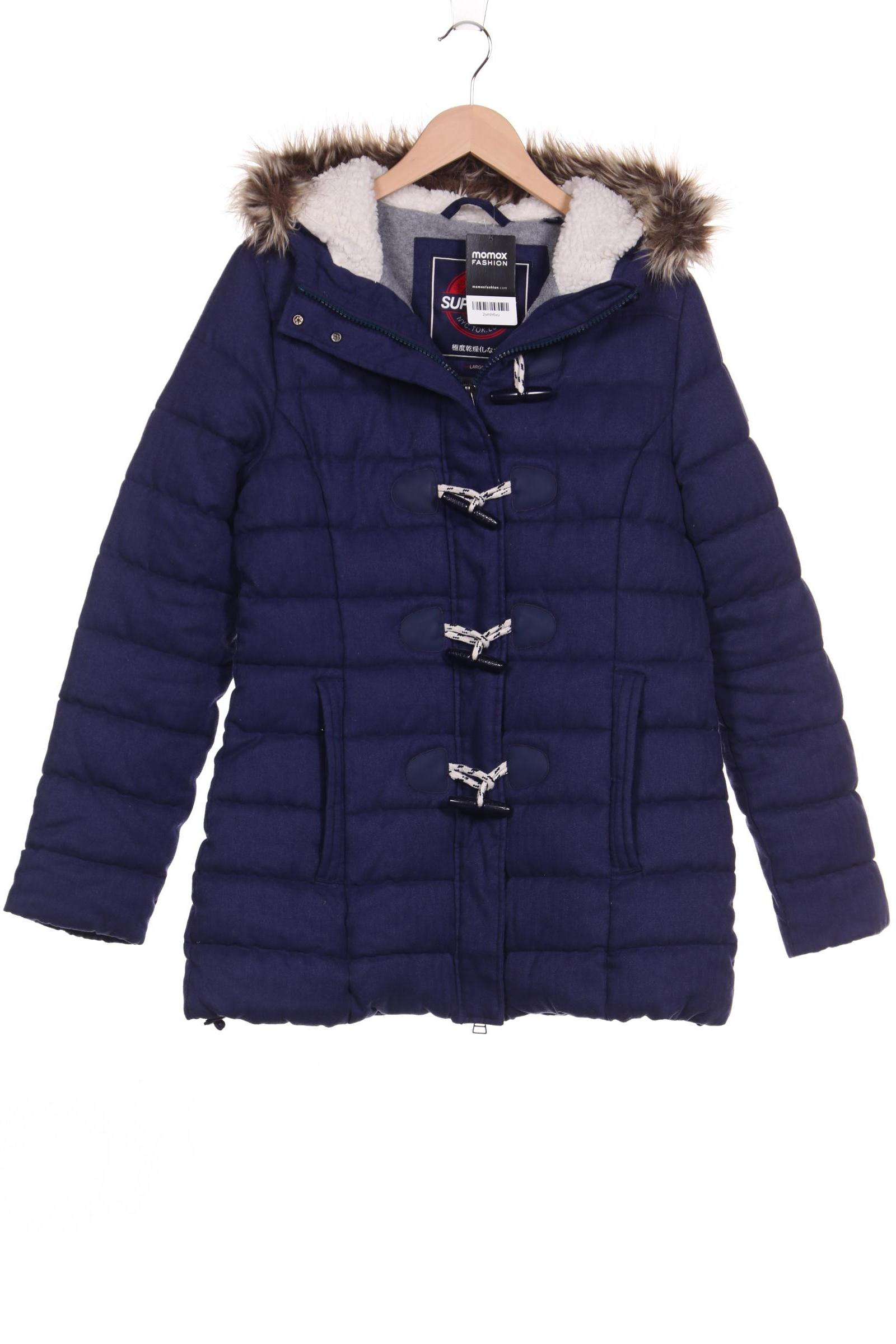 

Superdry Damen Jacke, blau, Gr. 42