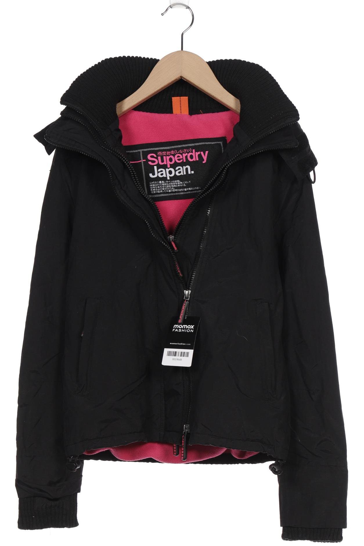 

Superdry Damen Jacke, schwarz, Gr. 36