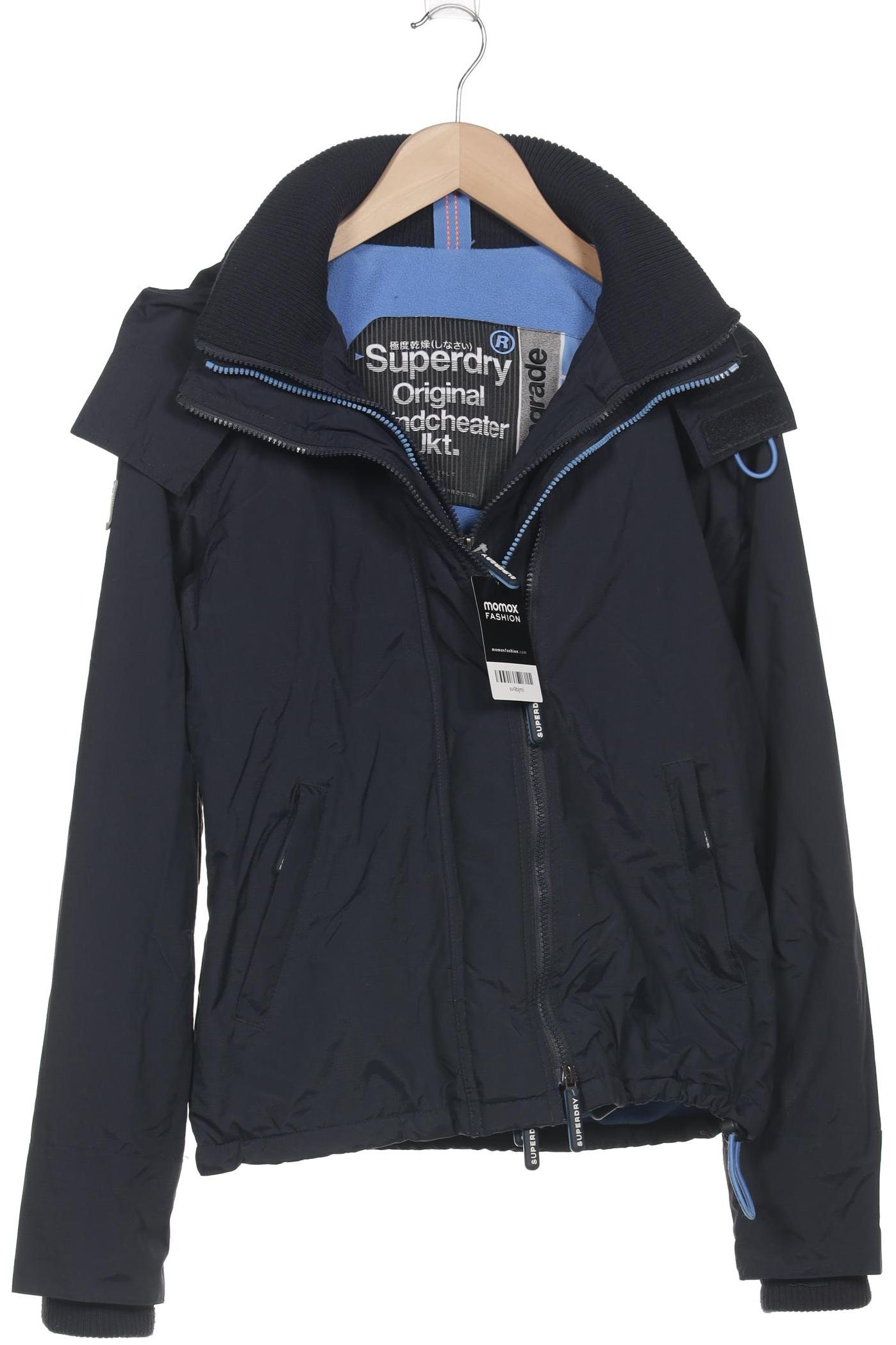 

Superdry Damen Jacke, marineblau, Gr. 36