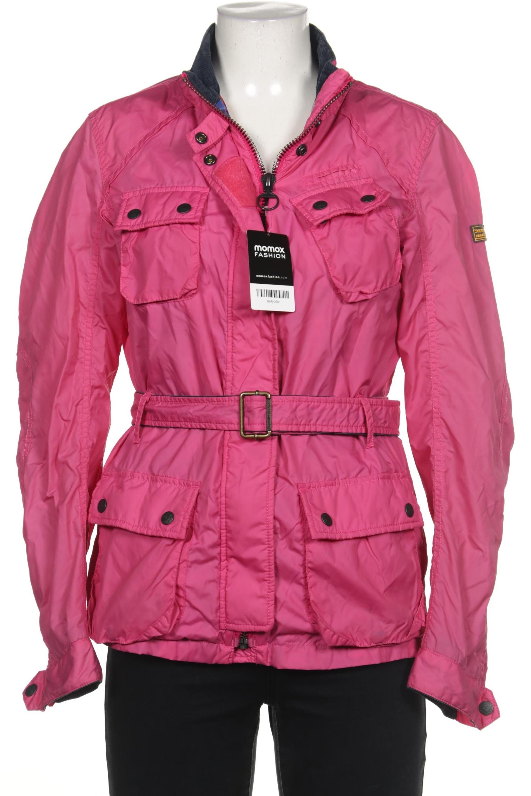 

Superdry Damen Jacke, pink, Gr. 42