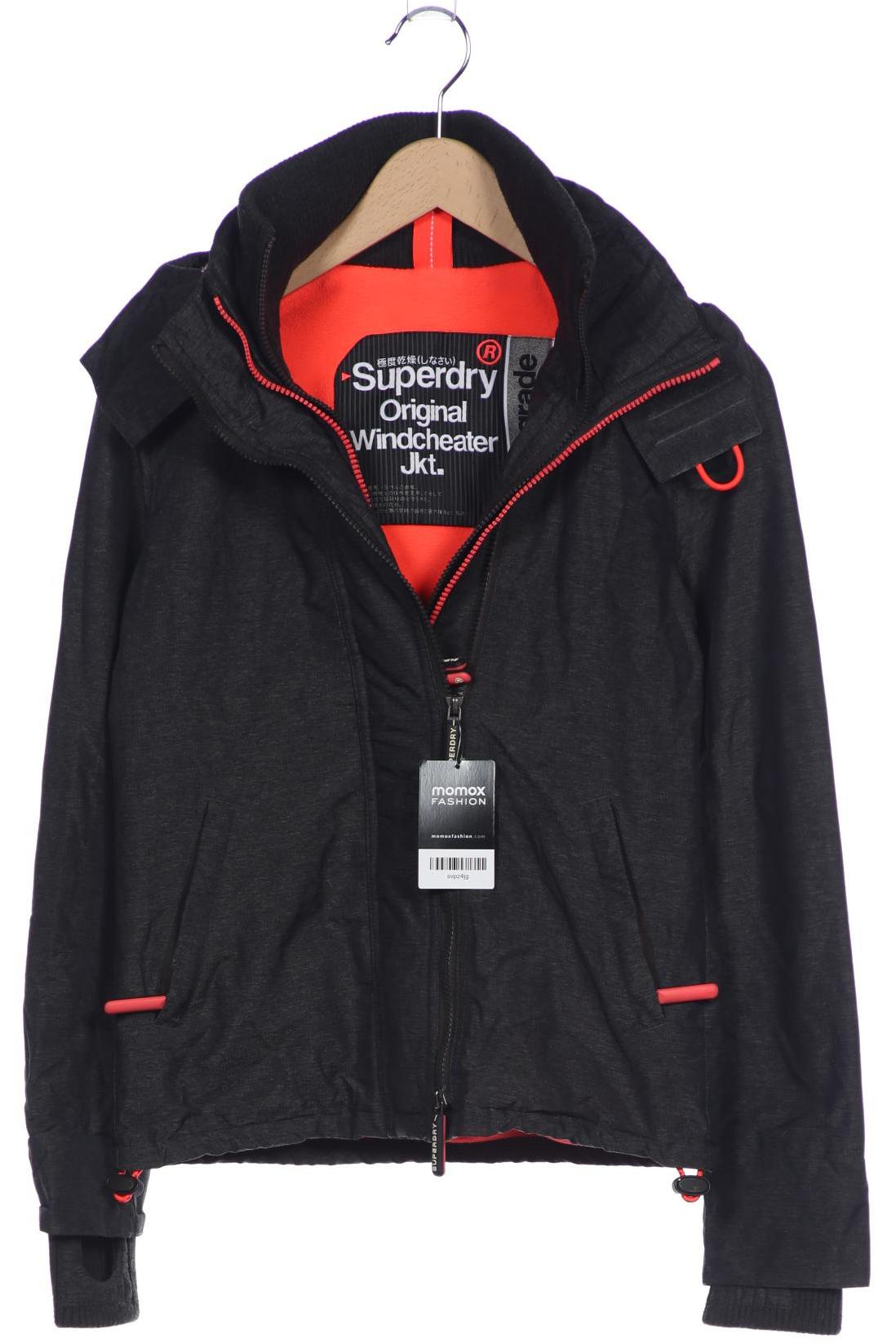 

Superdry Damen Jacke, grau, Gr. 34