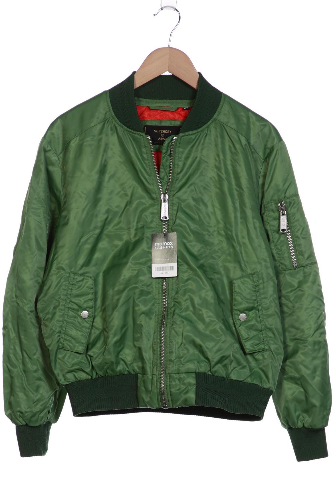 

Superdry Damen Jacke, grün, Gr. 38