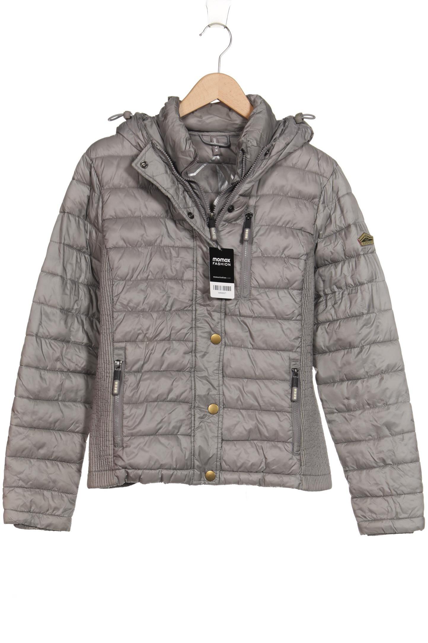 

Superdry Damen Jacke, grau, Gr. 44