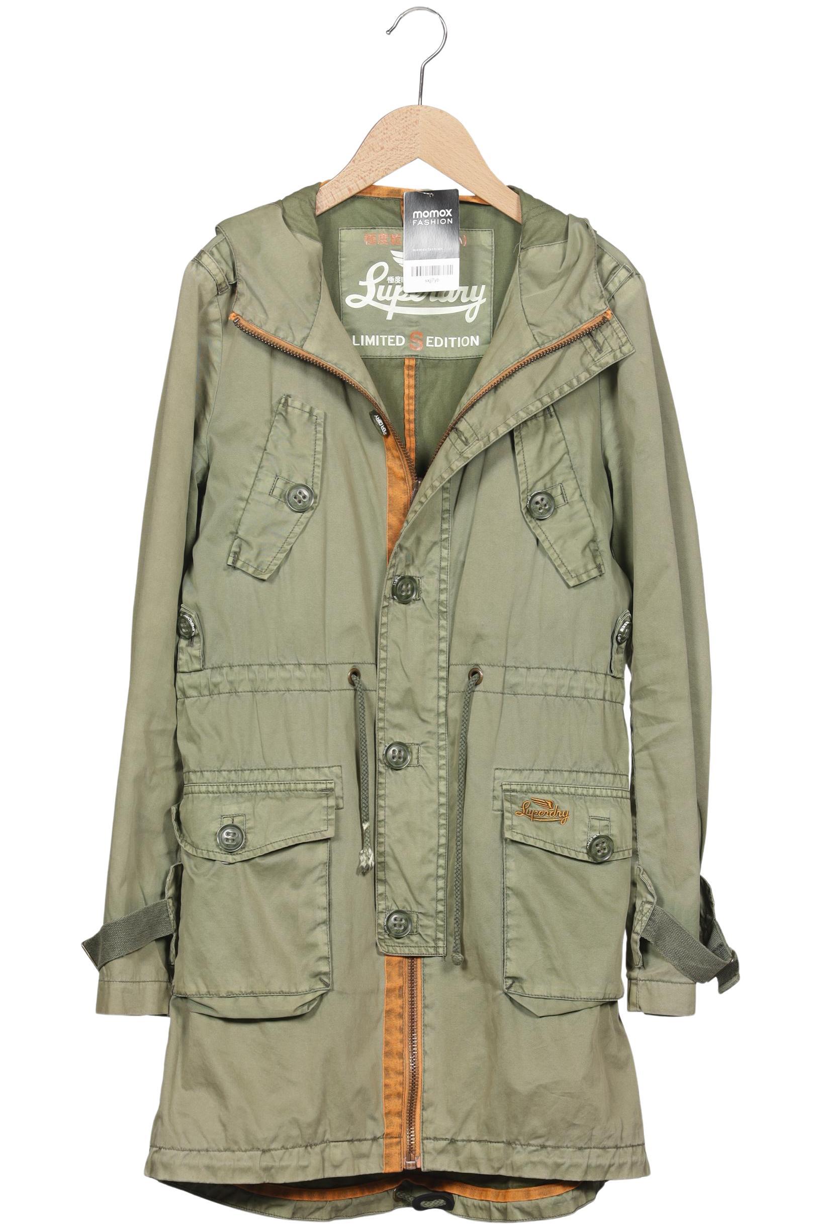

Superdry Damen Jacke, grün, Gr. 36