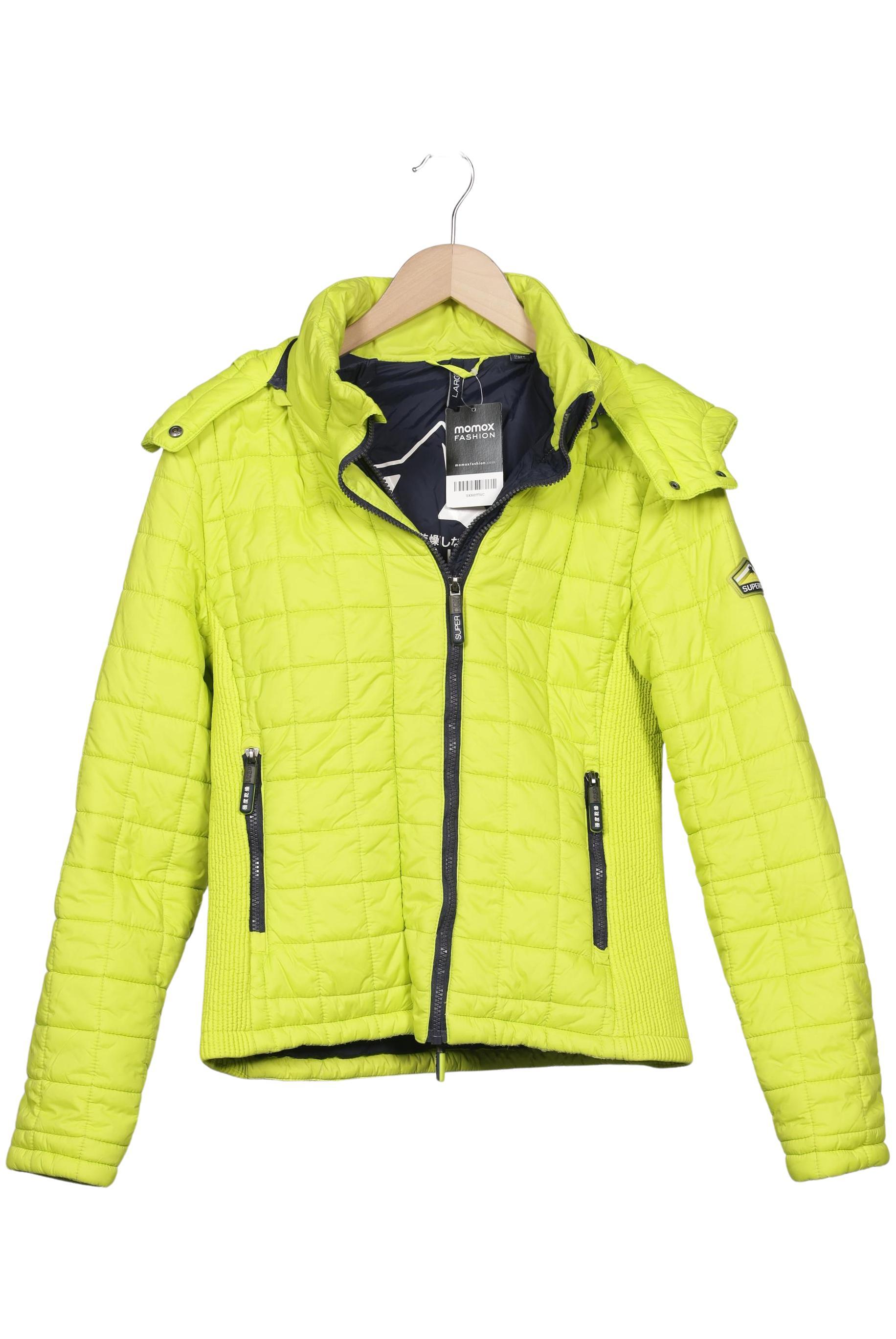 

Superdry Damen Jacke, gelb, Gr. 42