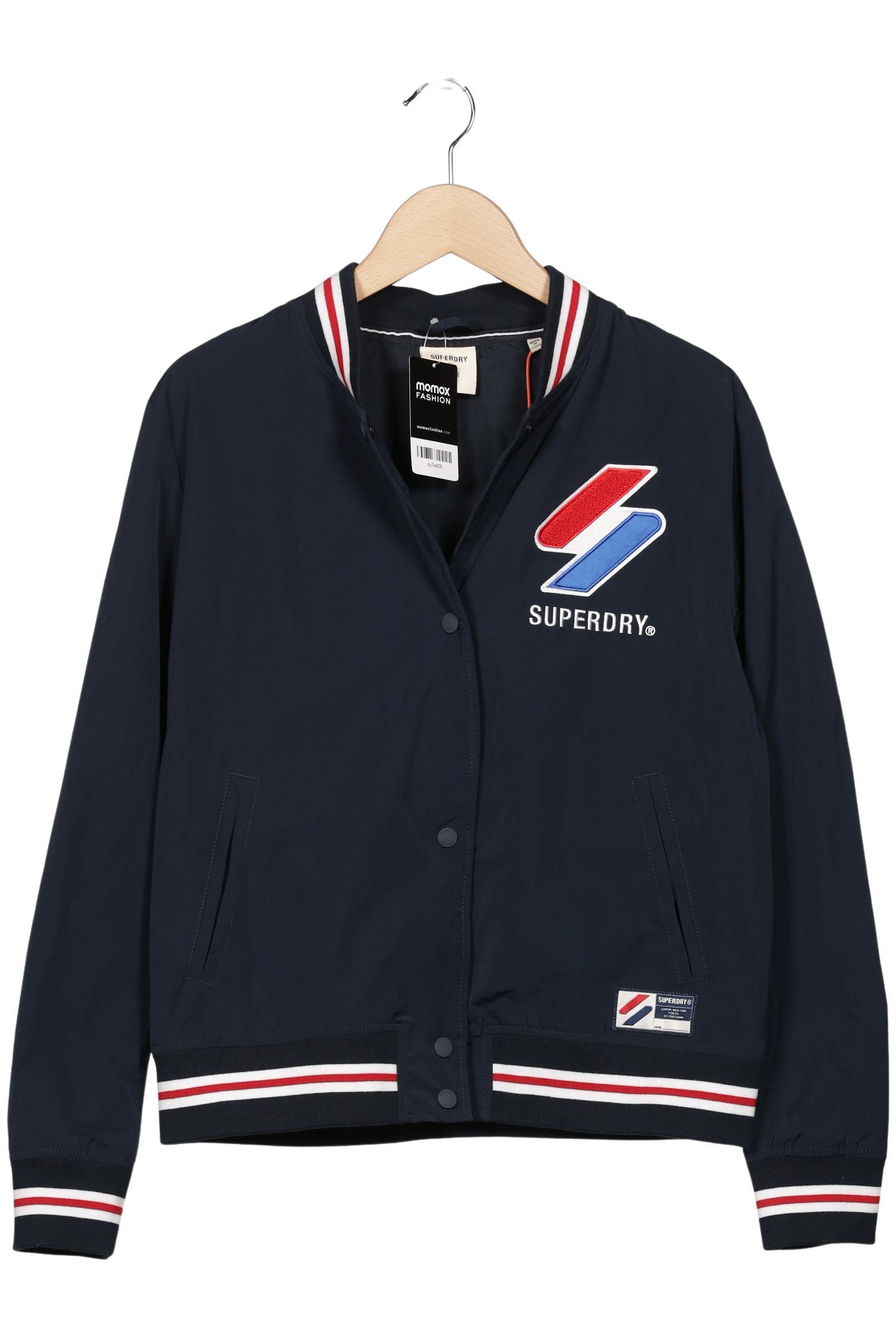 

Superdry Damen Jacke, marineblau, Gr. 42