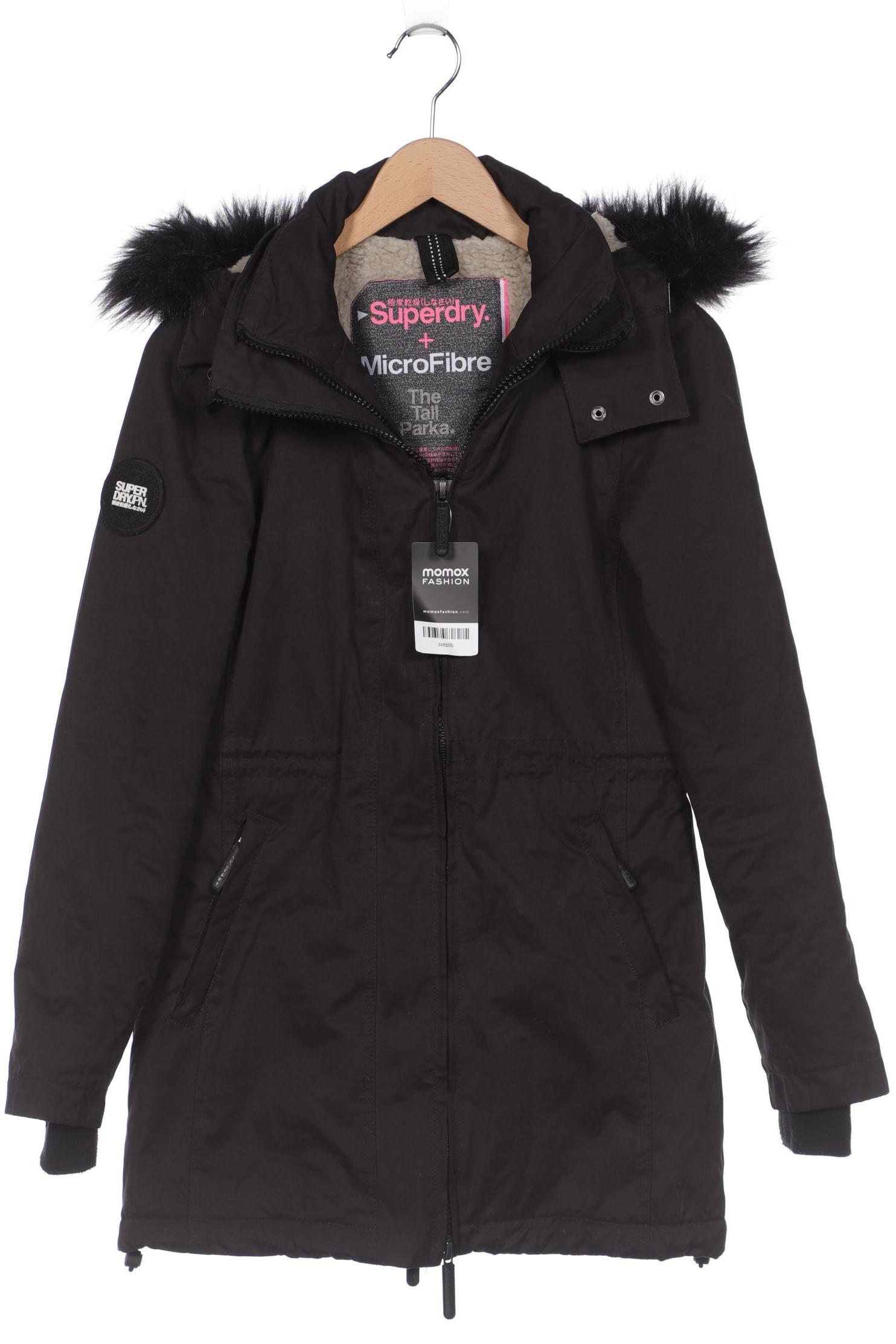 

Superdry Damen Jacke, schwarz, Gr. 34