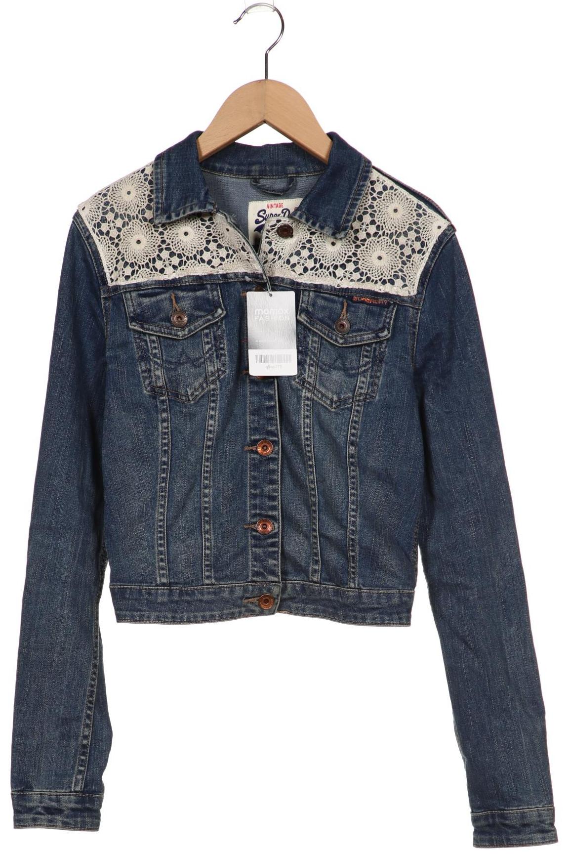 

Superdry Damen Jacke, blau