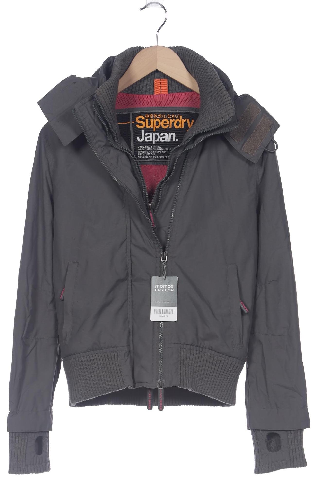 

Superdry Damen Jacke, grau, Gr. 38
