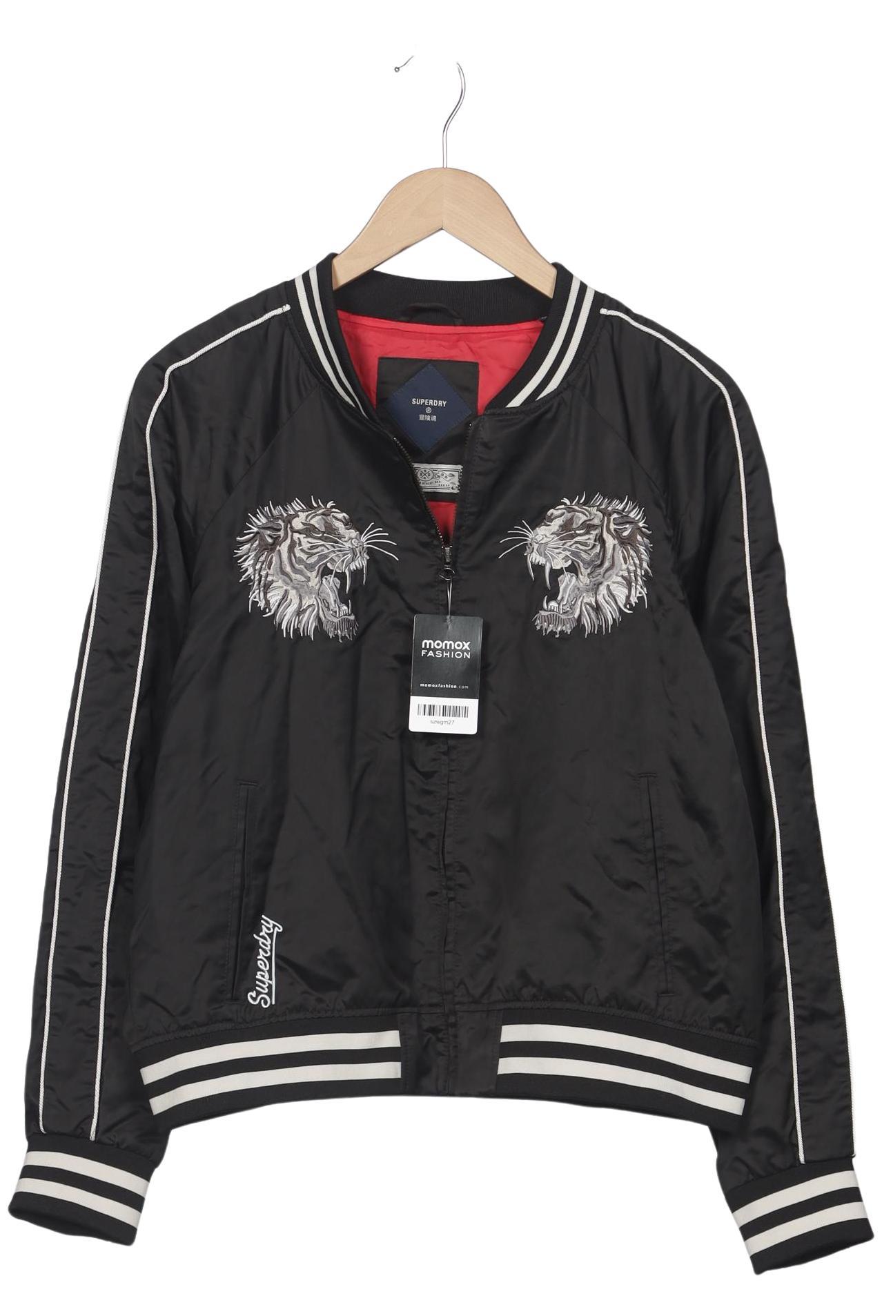 

Superdry Damen Jacke, schwarz, Gr. 44