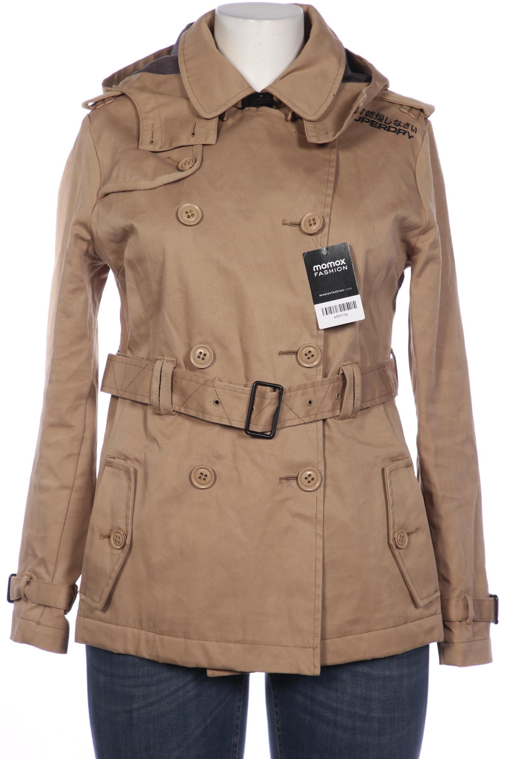 

Superdry Damen Jacke, beige, Gr. 42