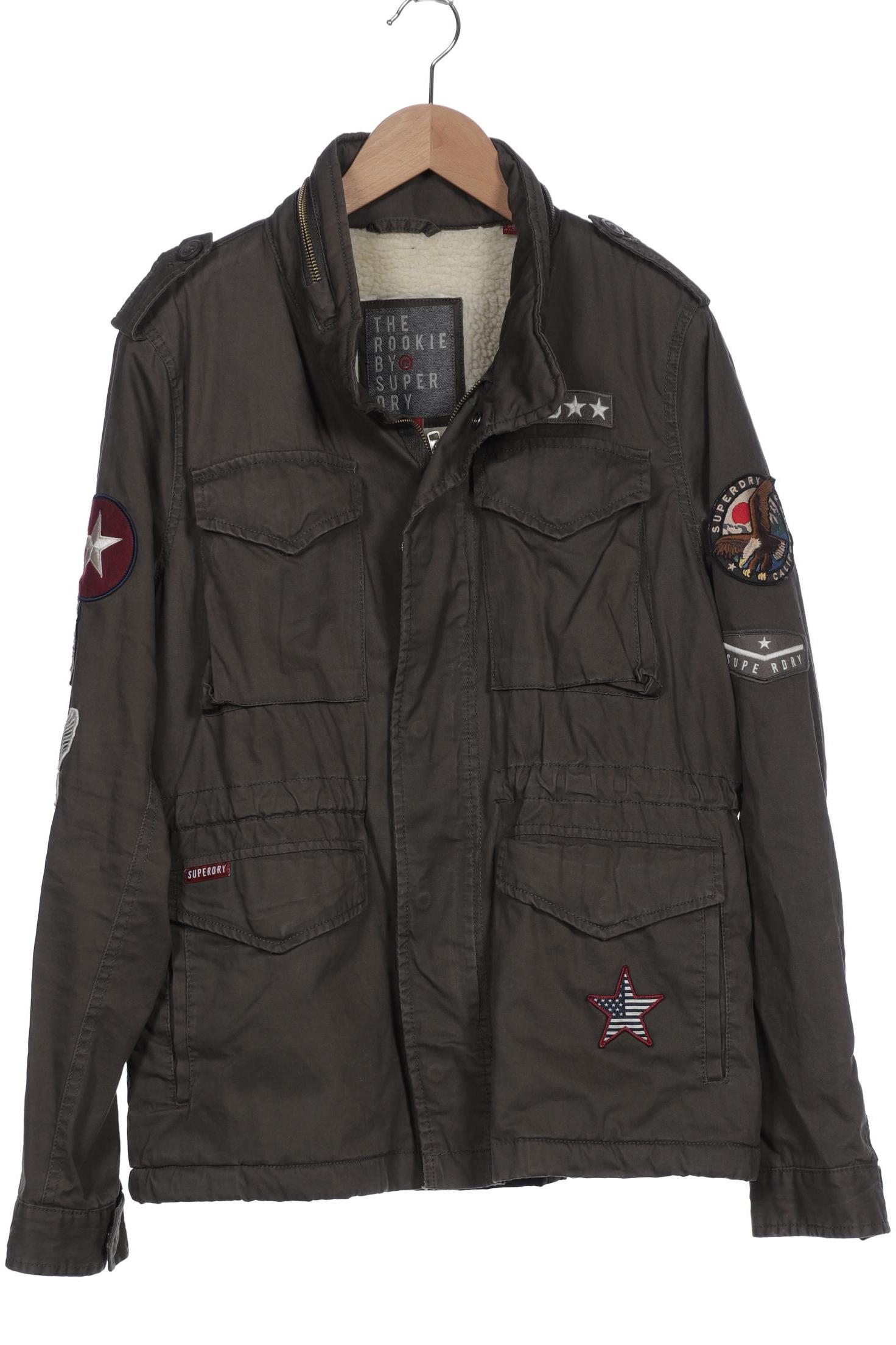 

Superdry Damen Jacke, grün