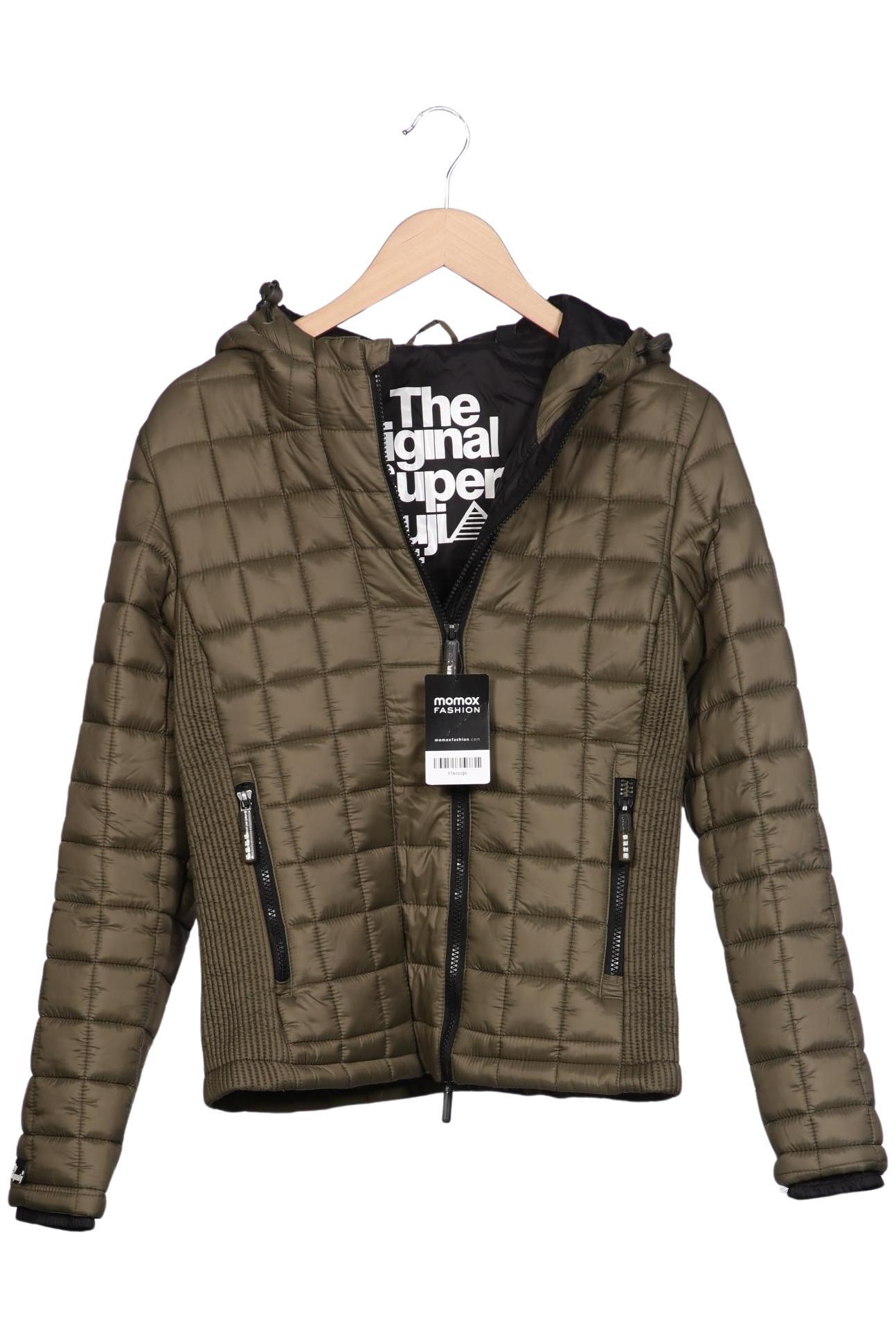 

Superdry Damen Jacke, grün, Gr. 38