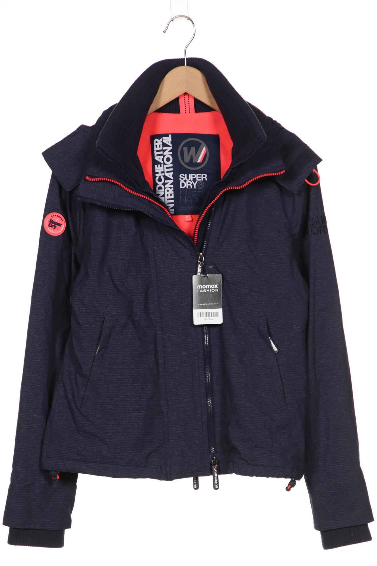 

Superdry Damen Jacke, marineblau