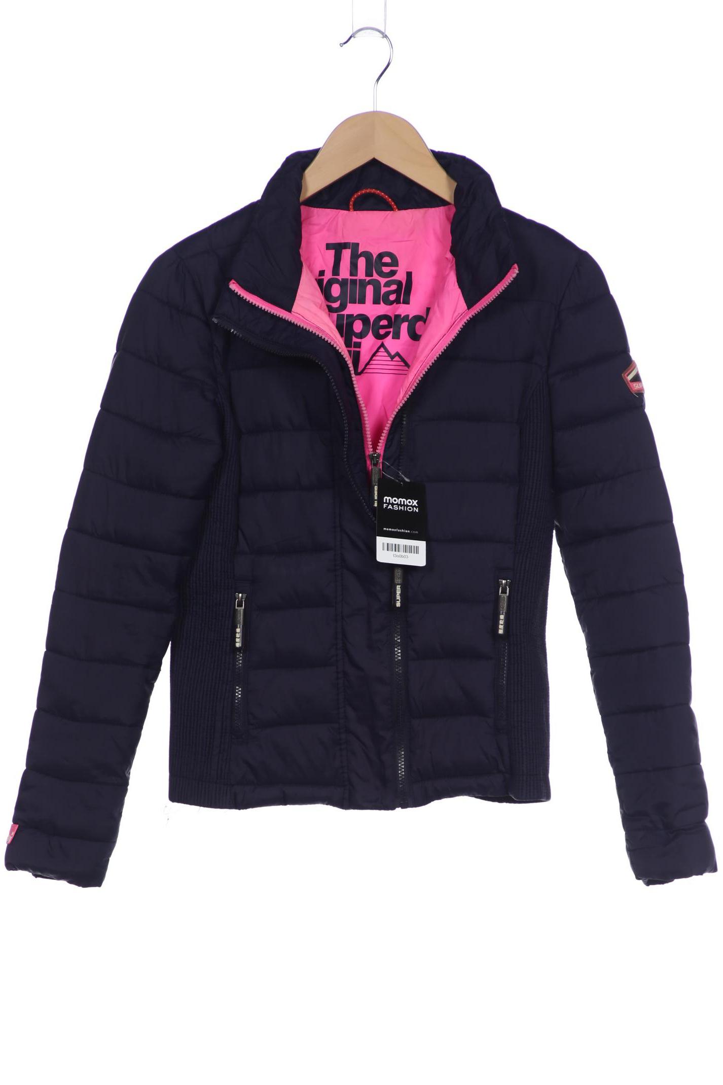 

Superdry Damen Jacke, marineblau, Gr. 36