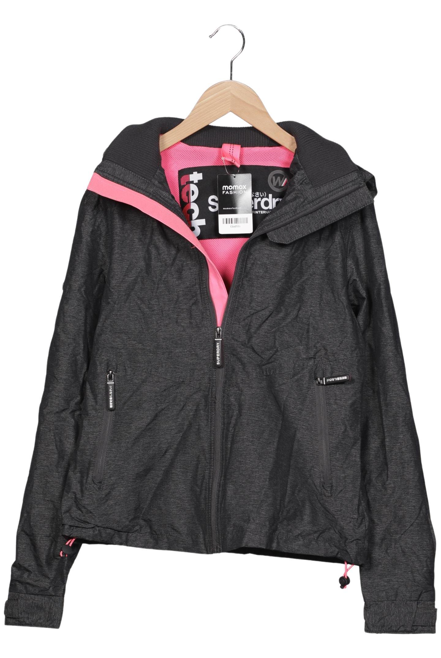 

Superdry Damen Jacke, grau, Gr. 40