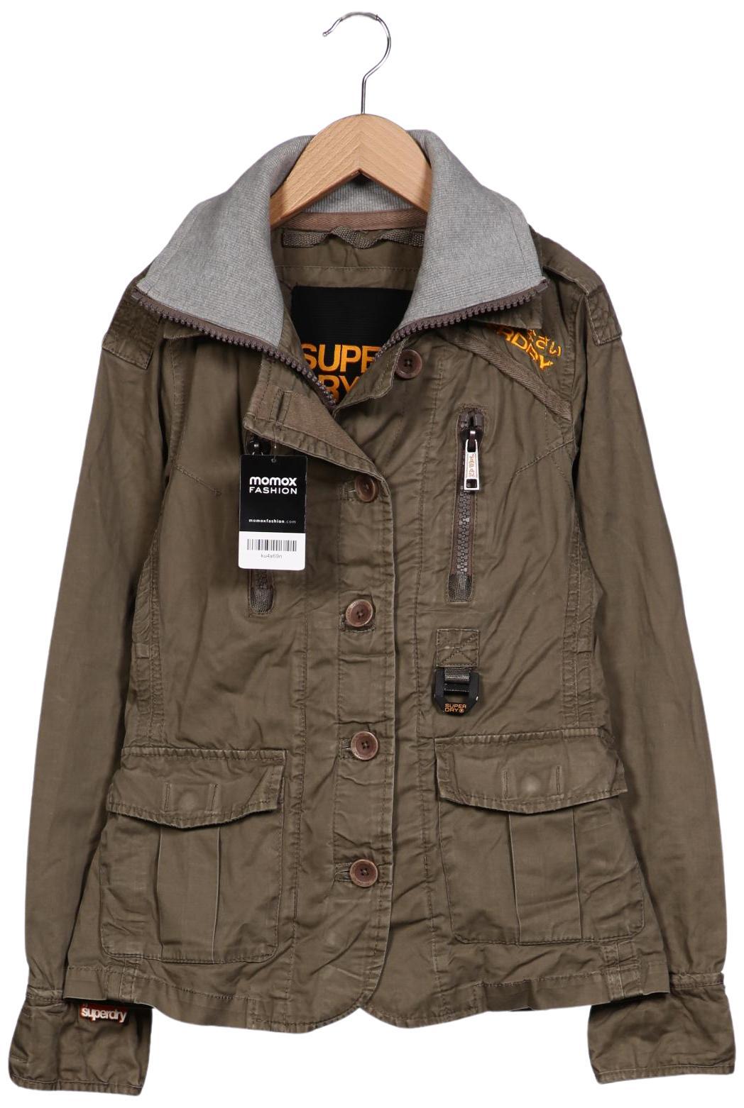 

Superdry Damen Jacke, beige, Gr. 36