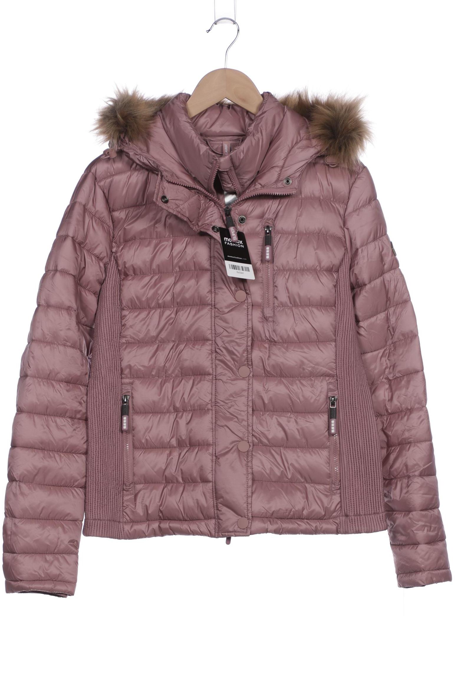 

Superdry Damen Jacke, pink, Gr. 44