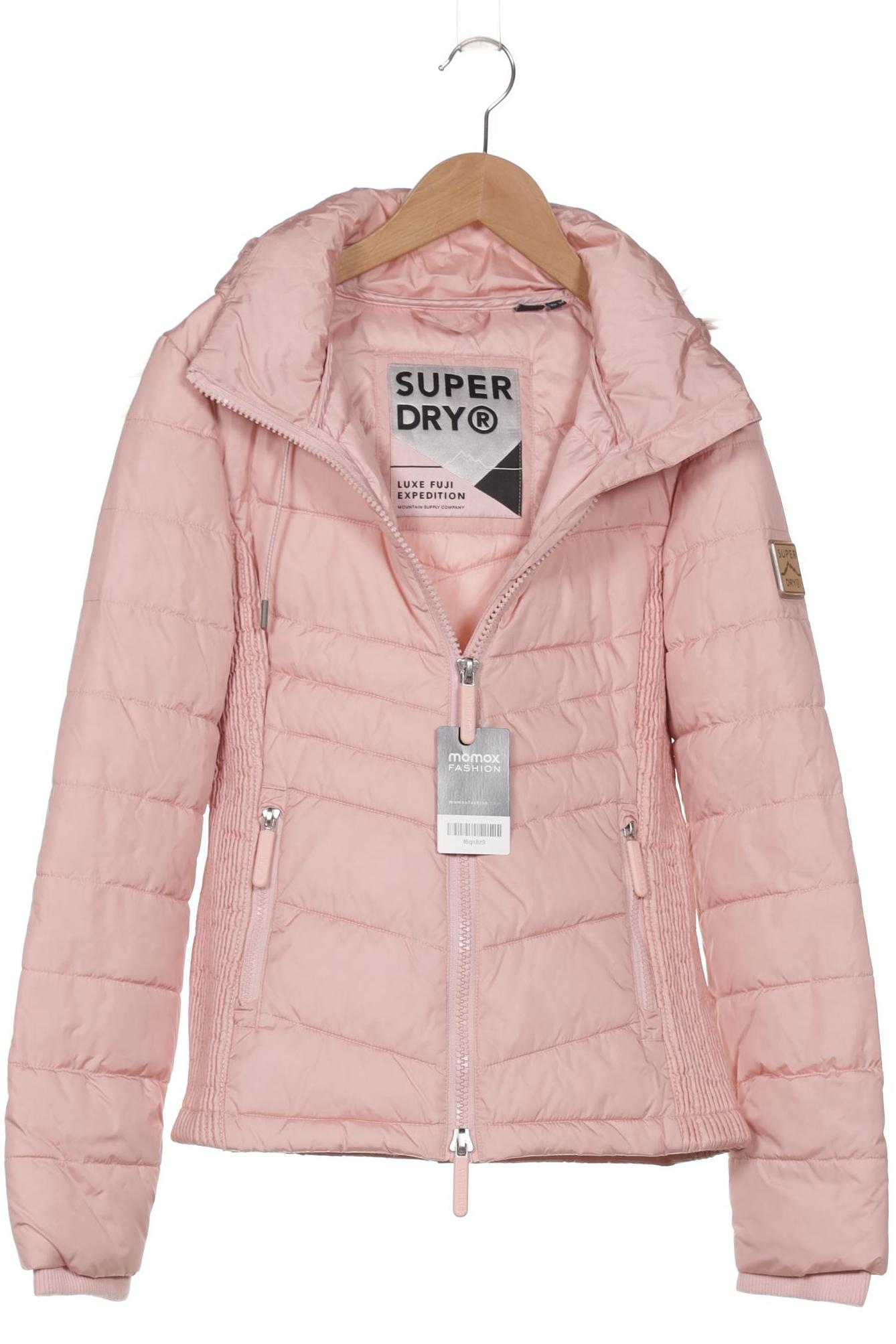 

Superdry Damen Jacke, pink, Gr. 34