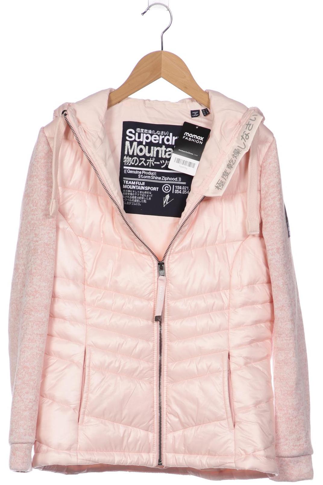 

Superdry Damen Jacke, pink