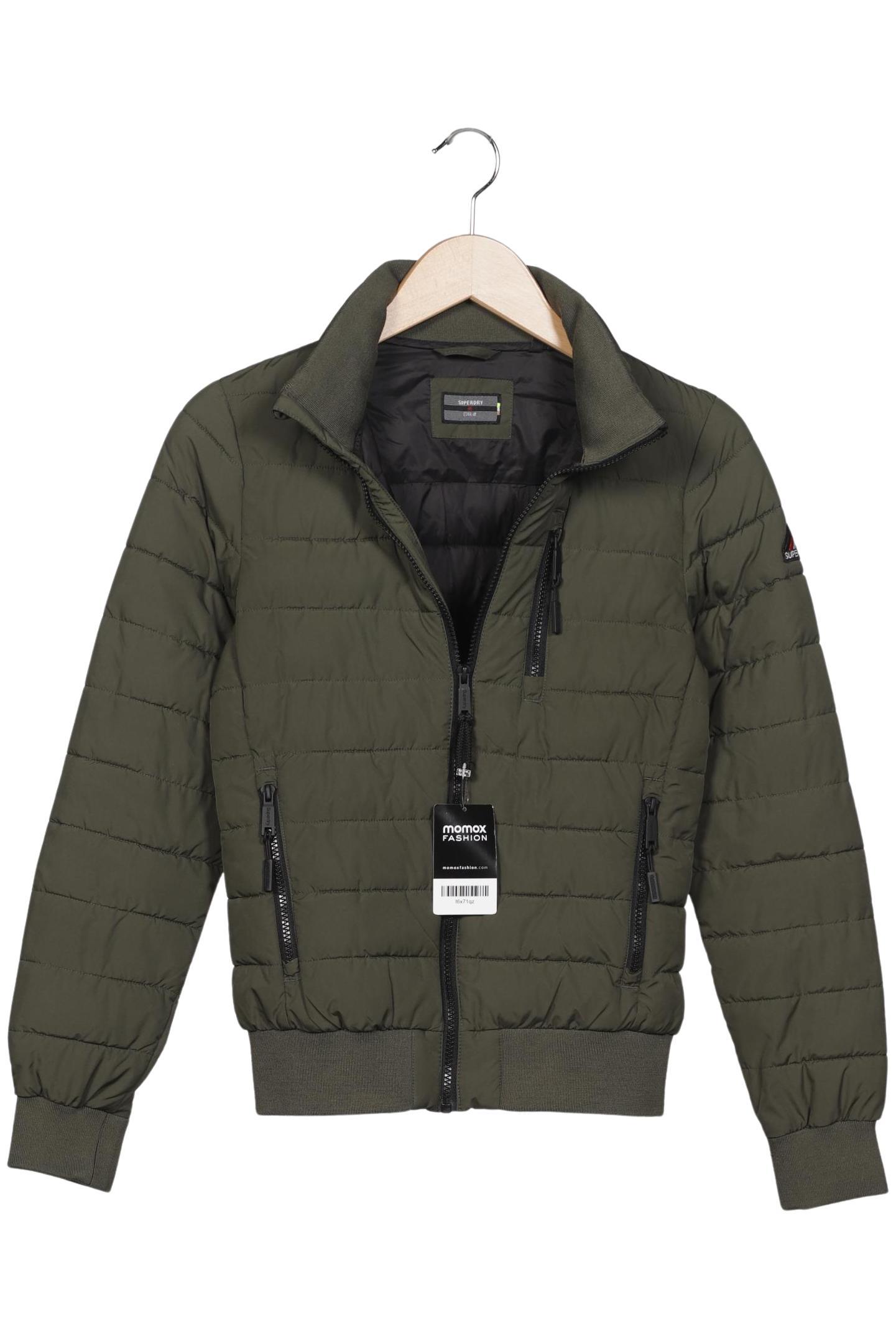 

Superdry Damen Jacke, grün, Gr. 36