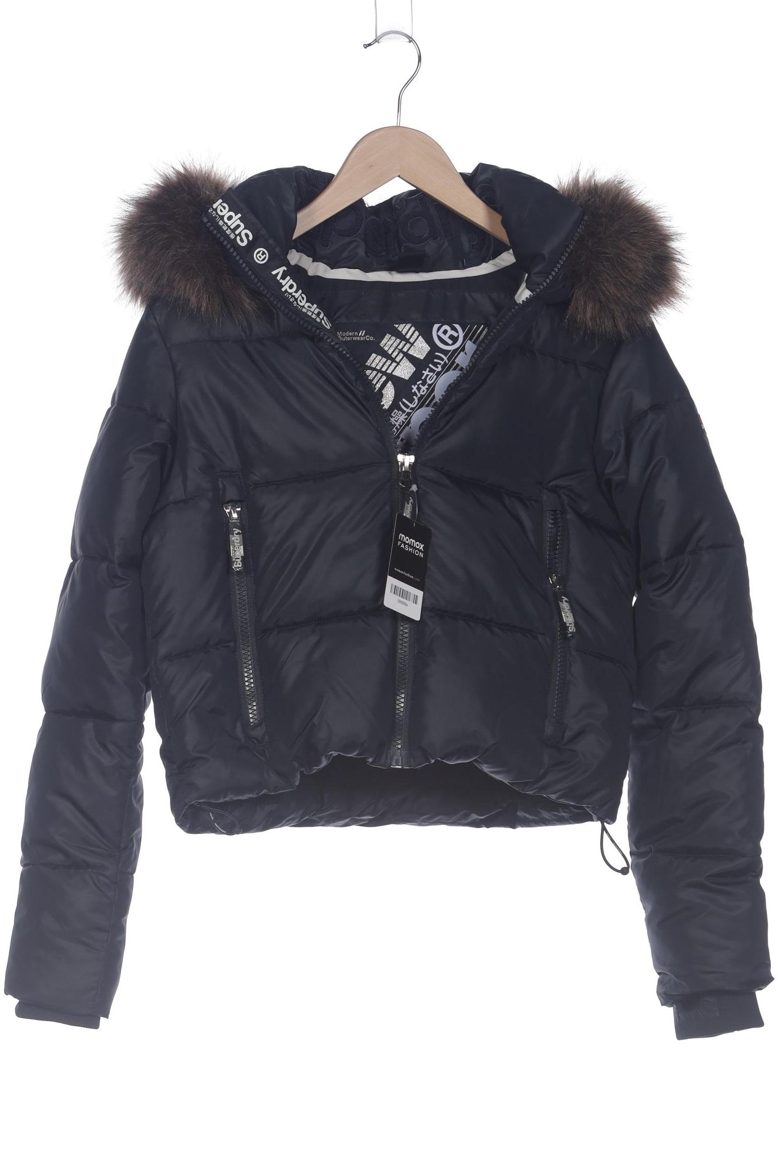 

Superdry Damen Jacke, marineblau, Gr. 36