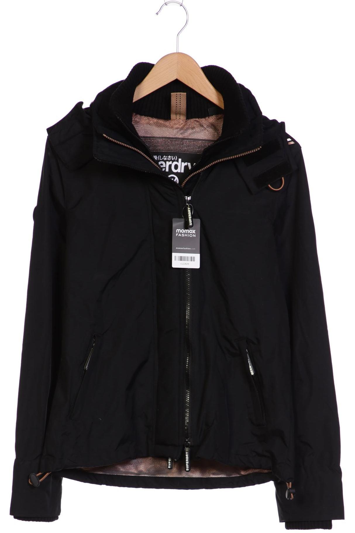 

Superdry Damen Jacke, schwarz, Gr. 42