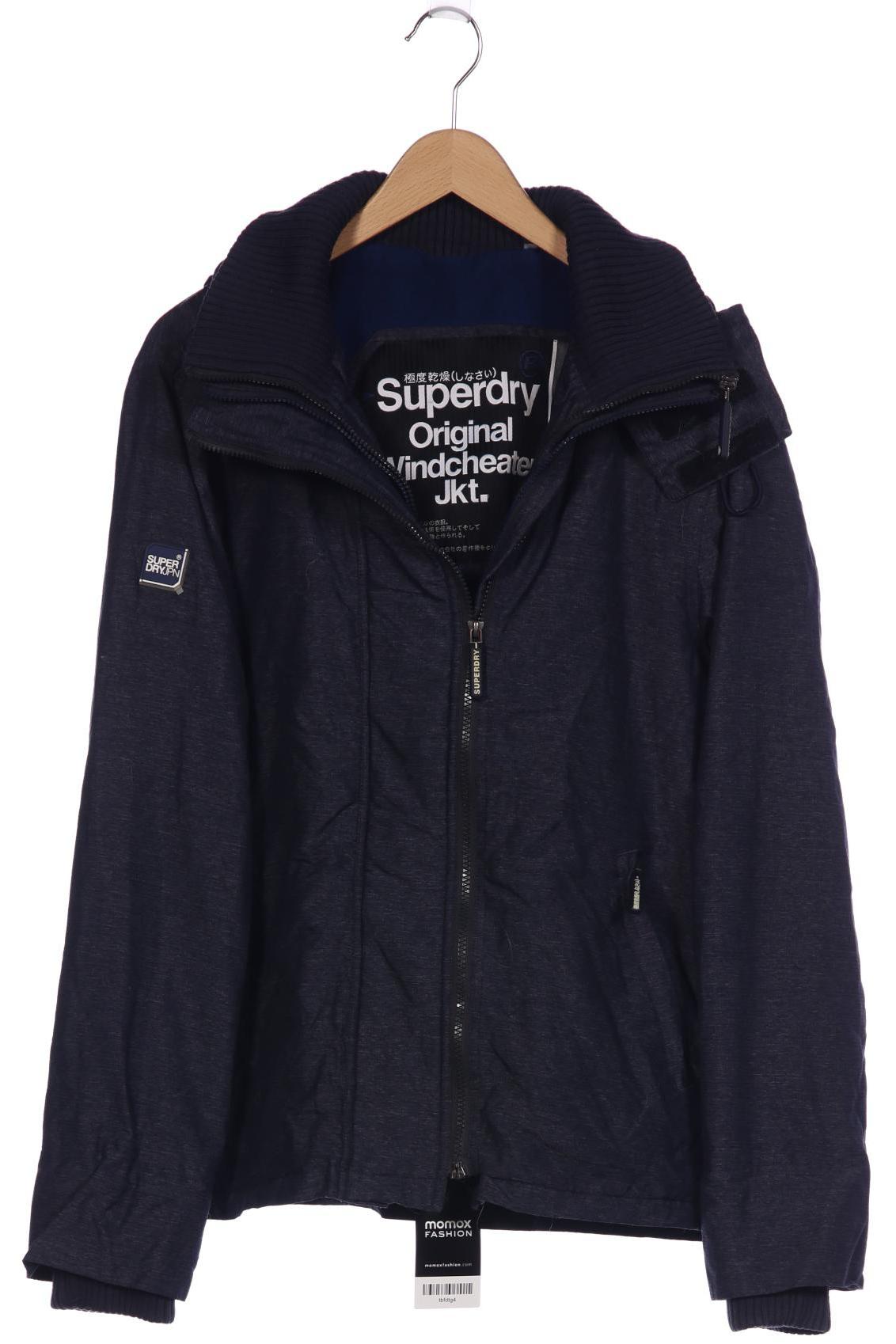 

Superdry Damen Jacke, marineblau