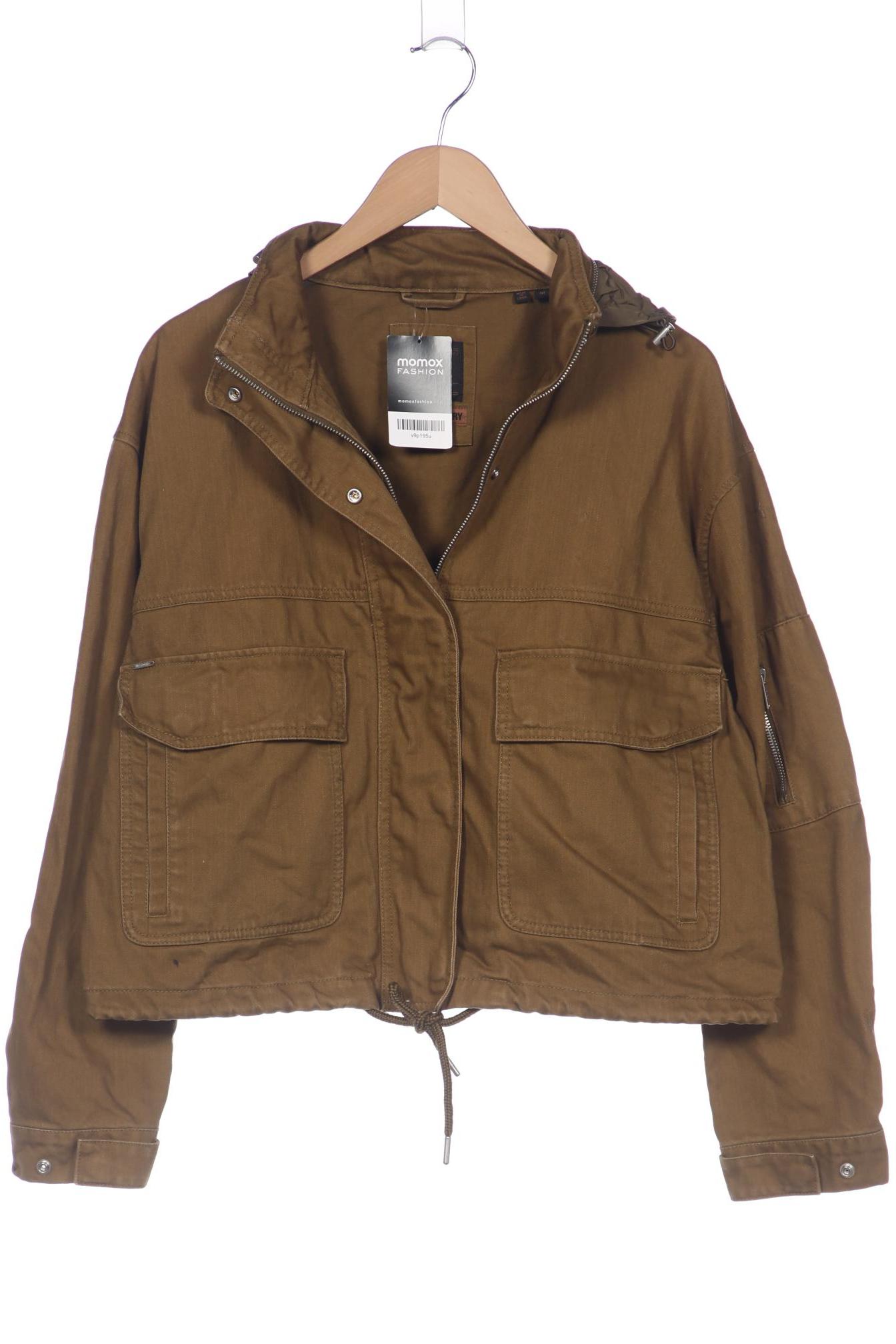 

Superdry Damen Jacke, braun, Gr. 38