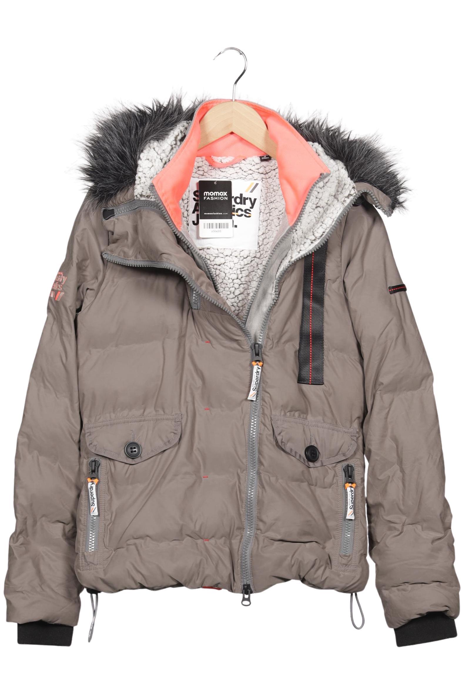 

Superdry Damen Jacke, grau, Gr. 42