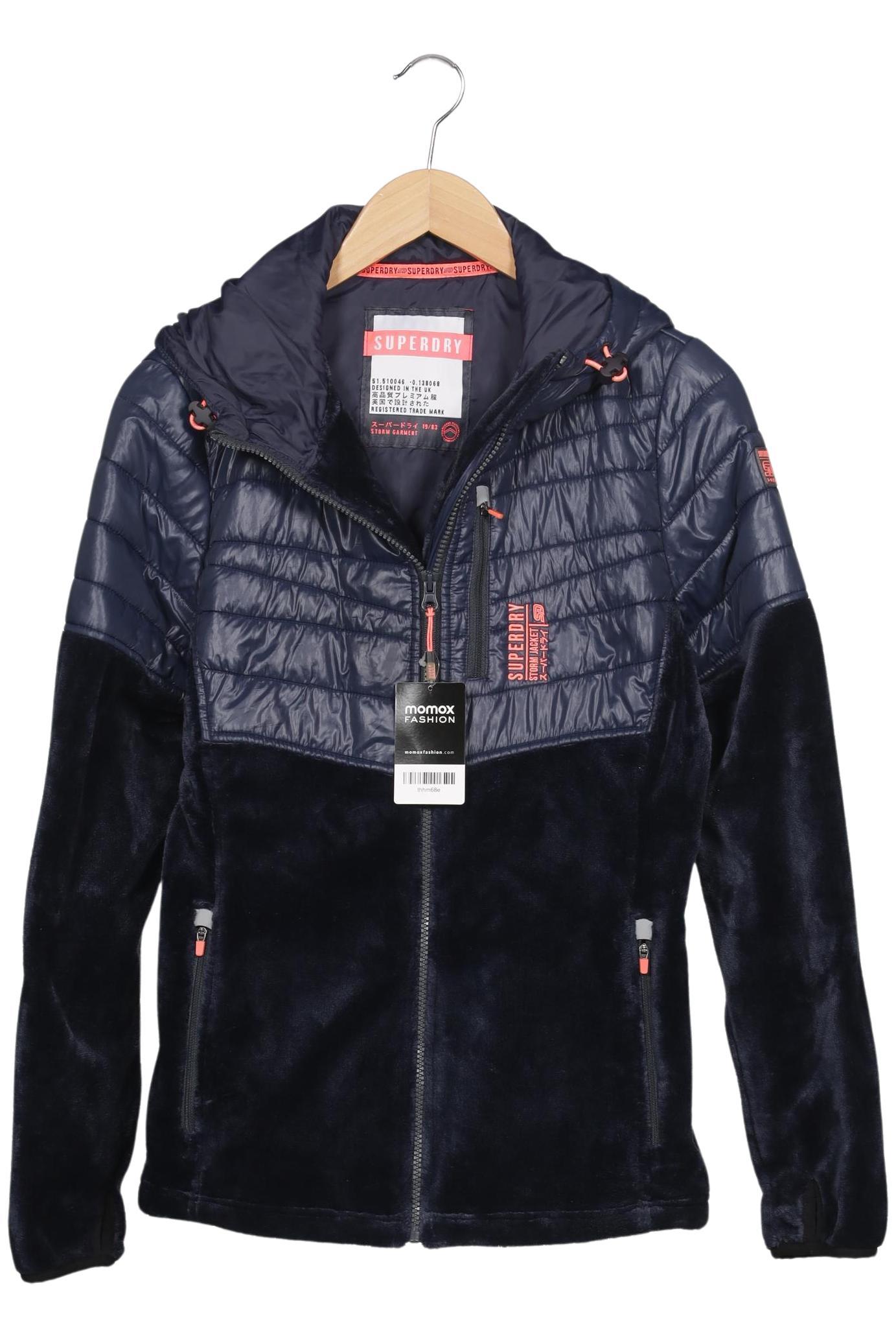 

Superdry Damen Jacke, marineblau, Gr. 42