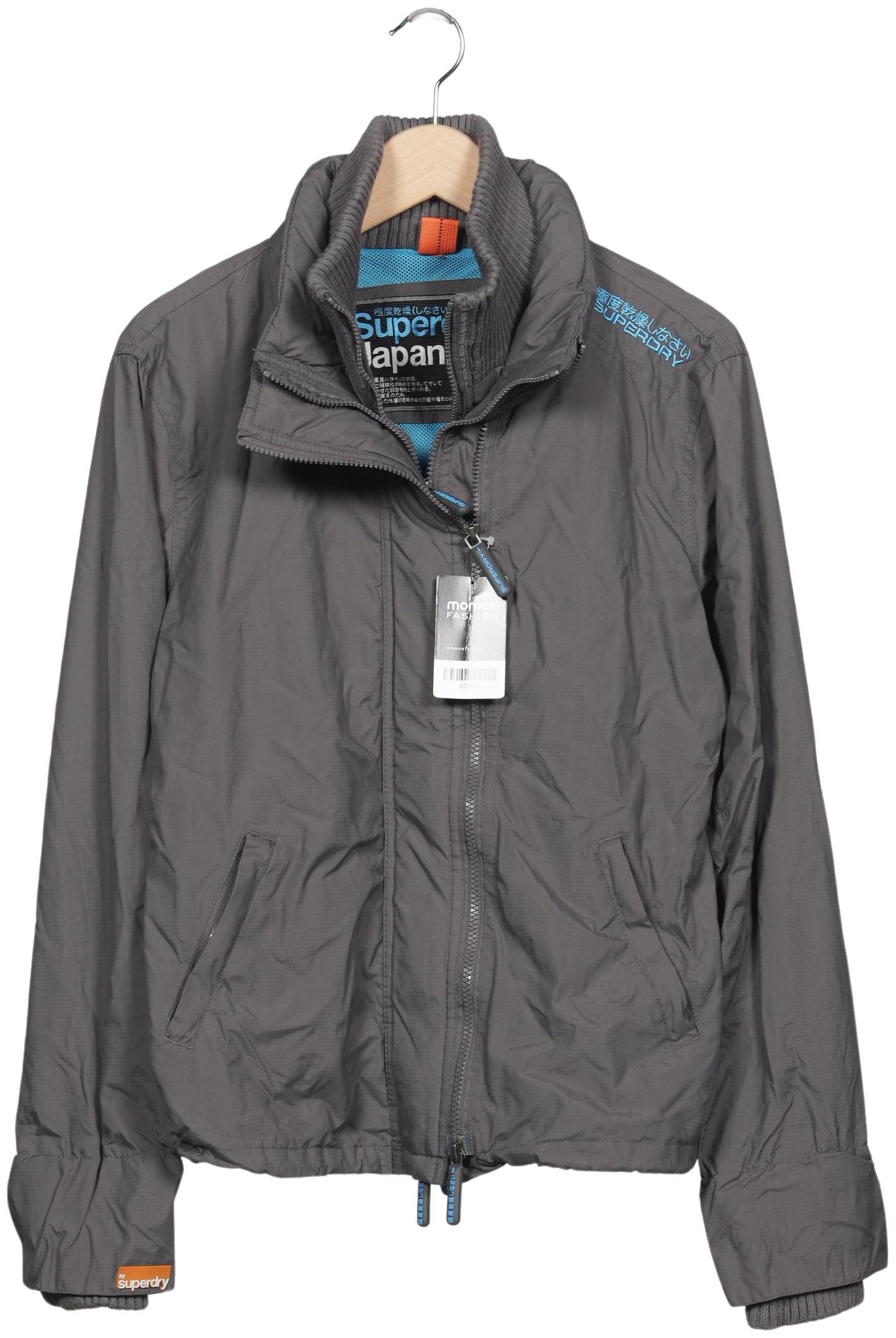 

Superdry Damen Jacke, grau, Gr. 44