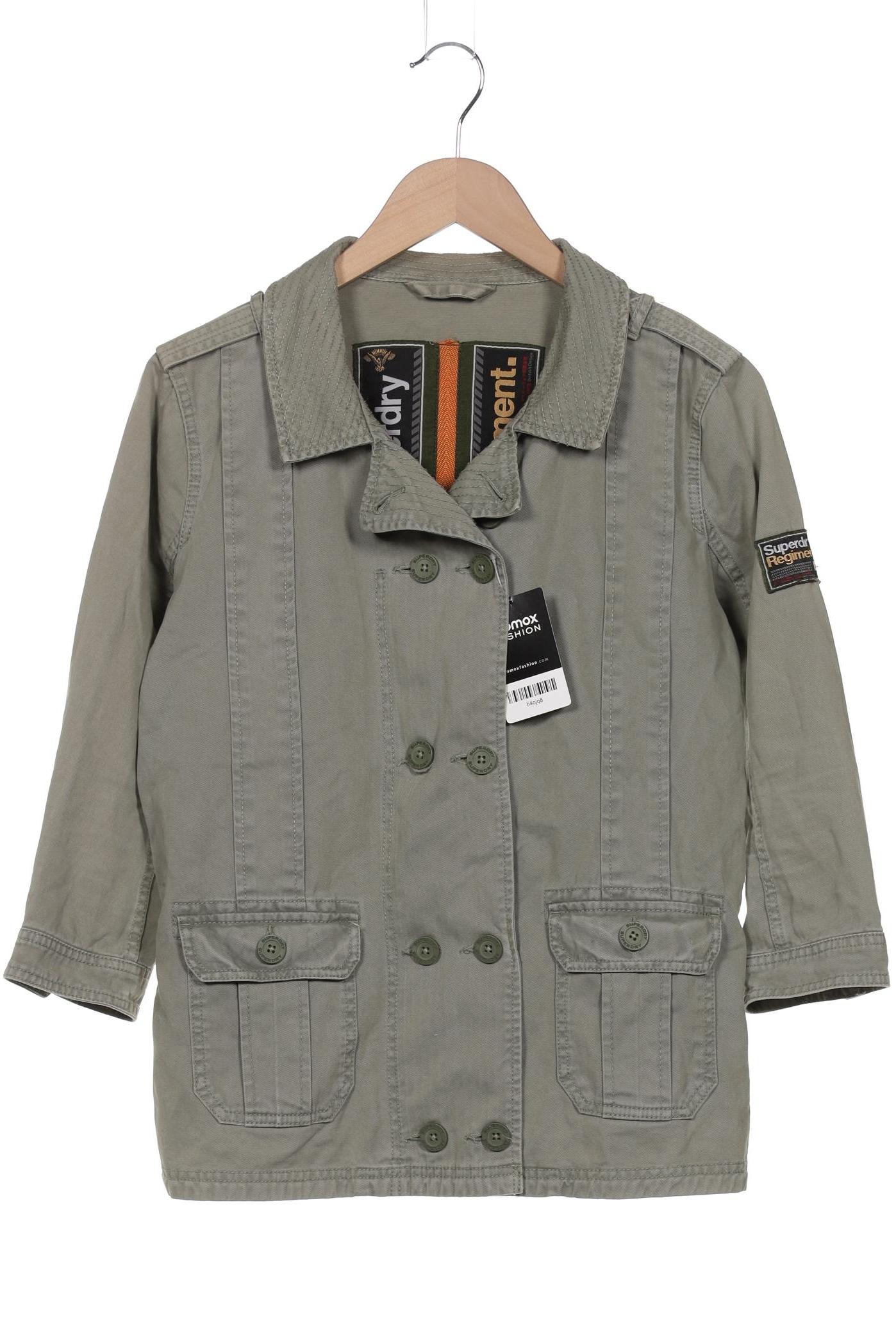 

Superdry Damen Jacke, grün, Gr. 42