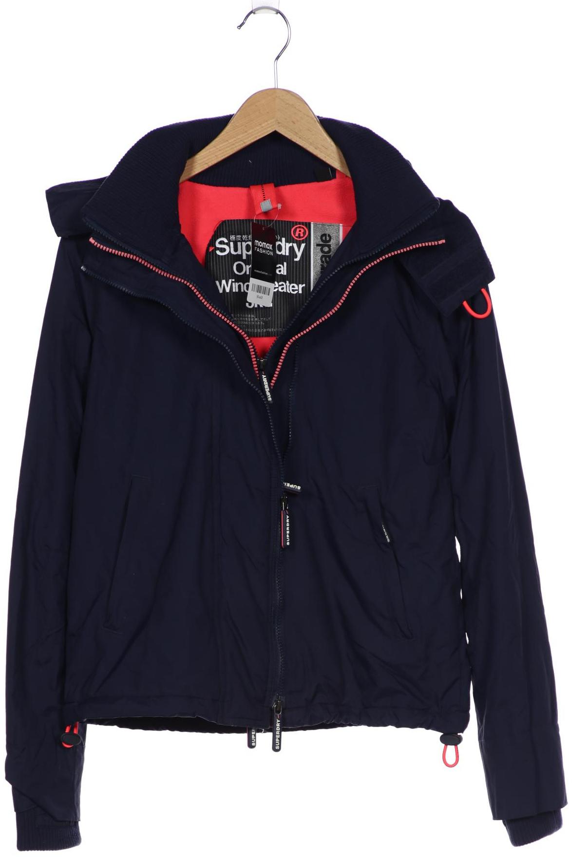 

Superdry Damen Jacke, marineblau, Gr. 42