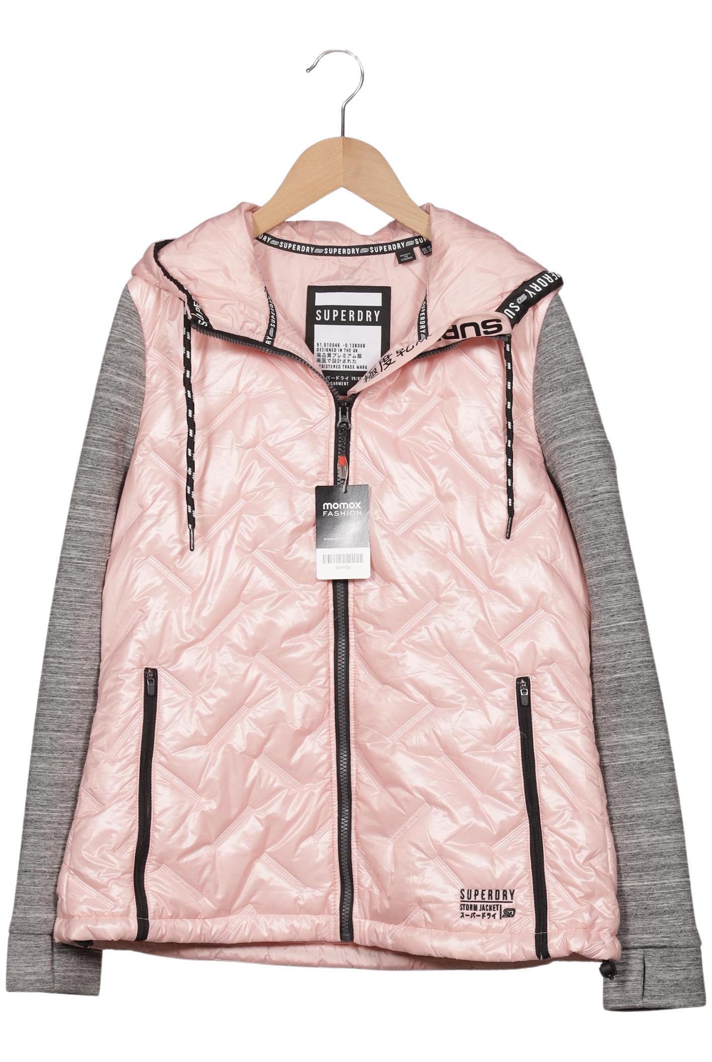 

Superdry Damen Jacke, pink, Gr. 42