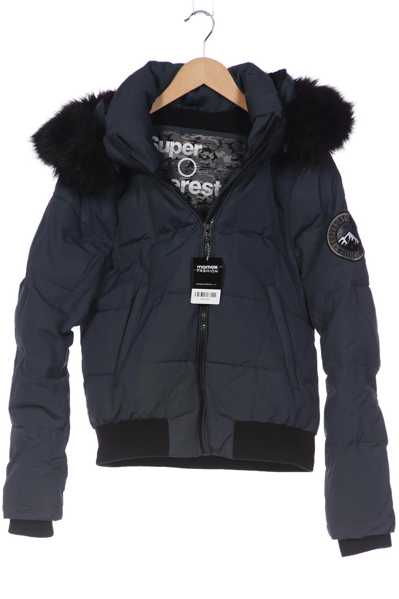 

Superdry Damen Jacke, türkis, Gr. 42