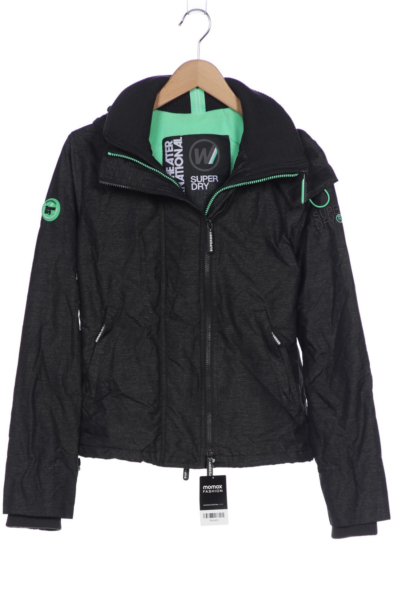 

Superdry Damen Jacke, grau, Gr. 38