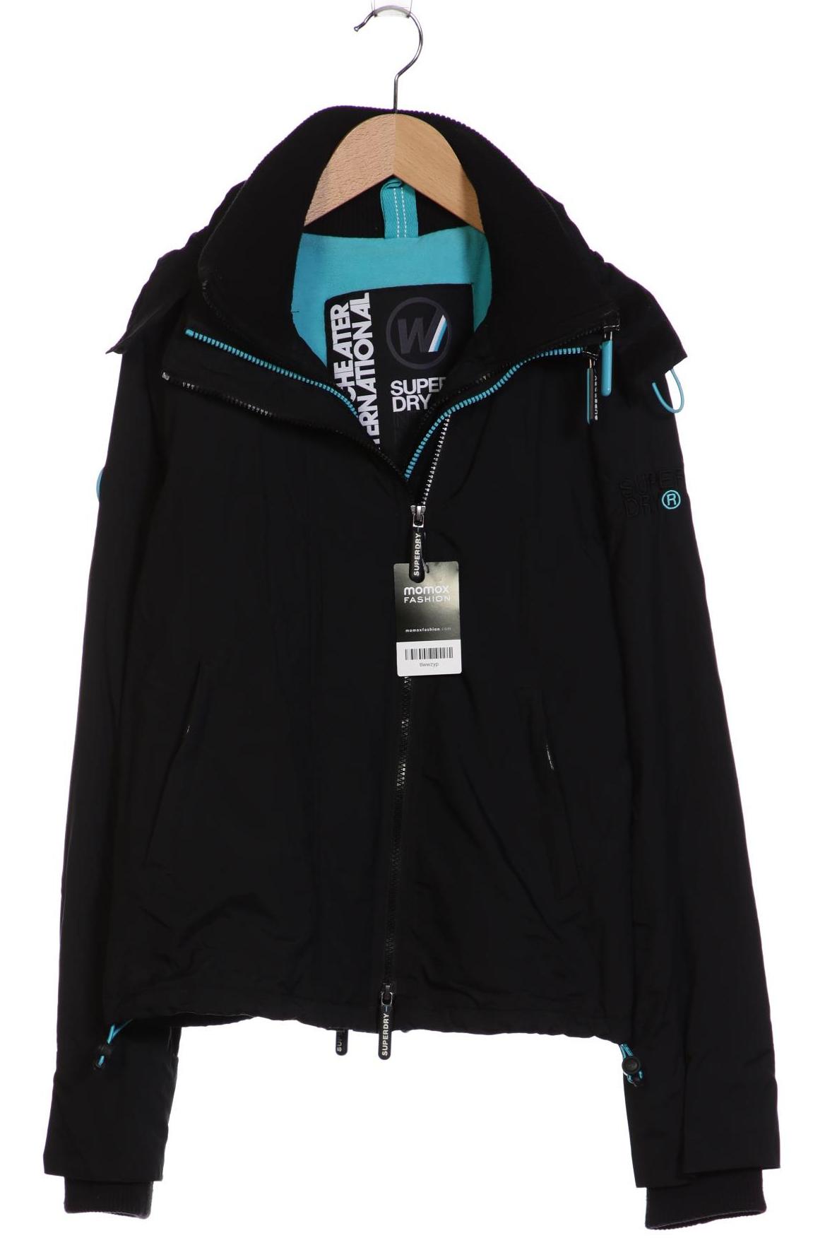 

Superdry Damen Jacke, schwarz, Gr. 38