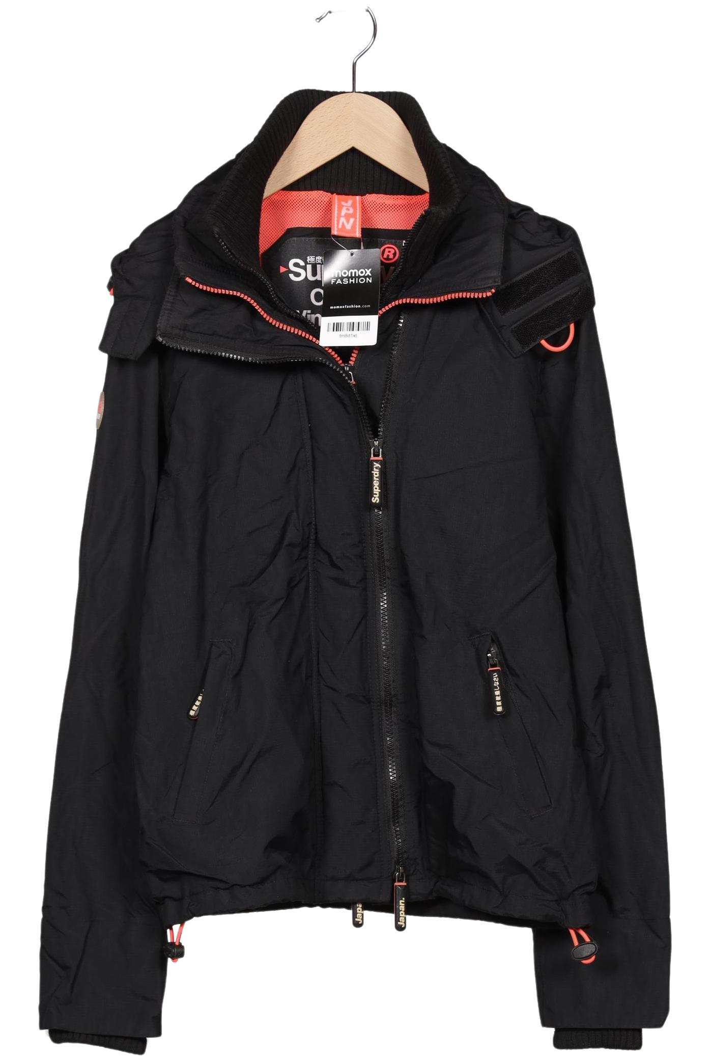 

Superdry Damen Jacke, schwarz, Gr. 38