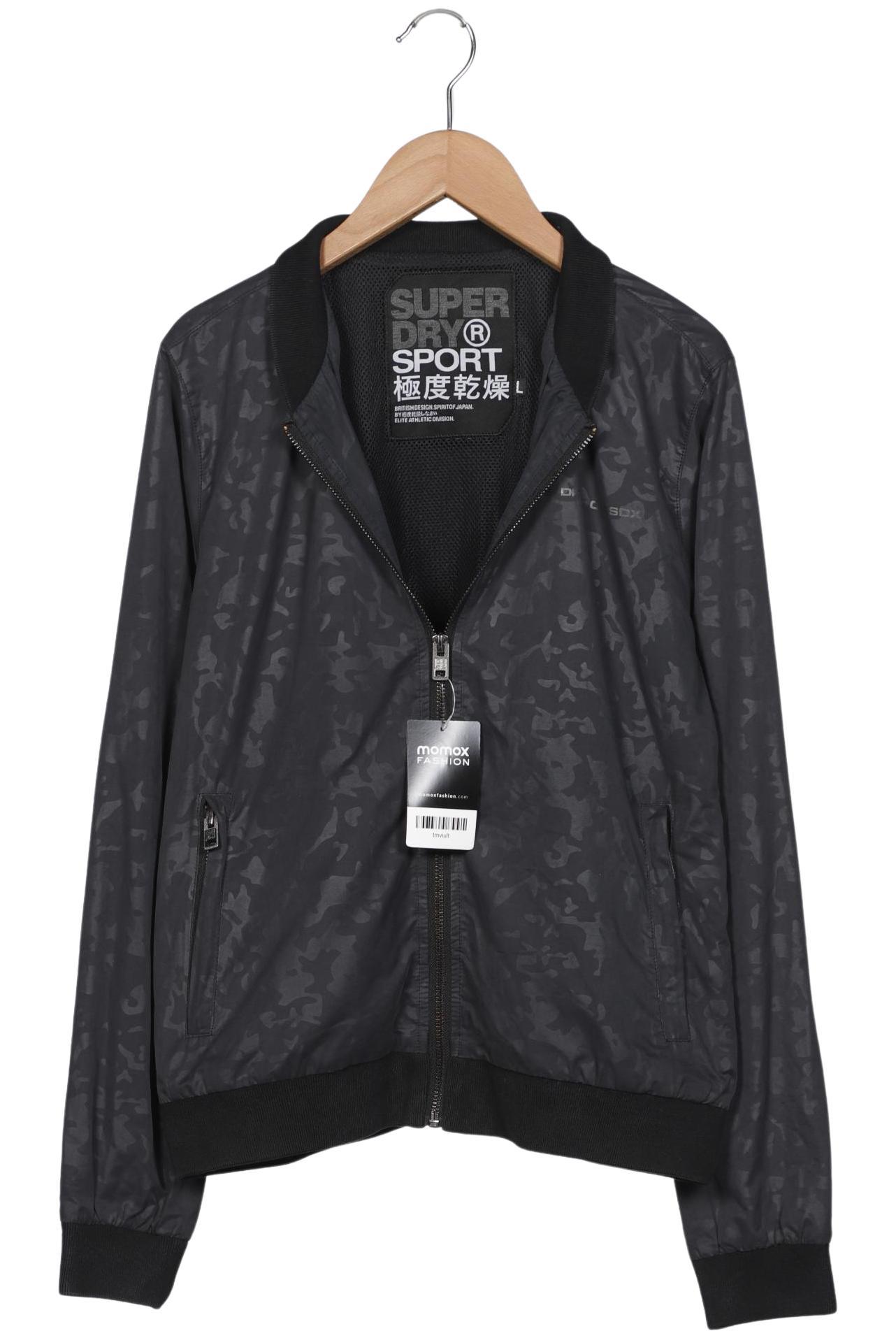 

Superdry Damen Jacke, grau, Gr. 42