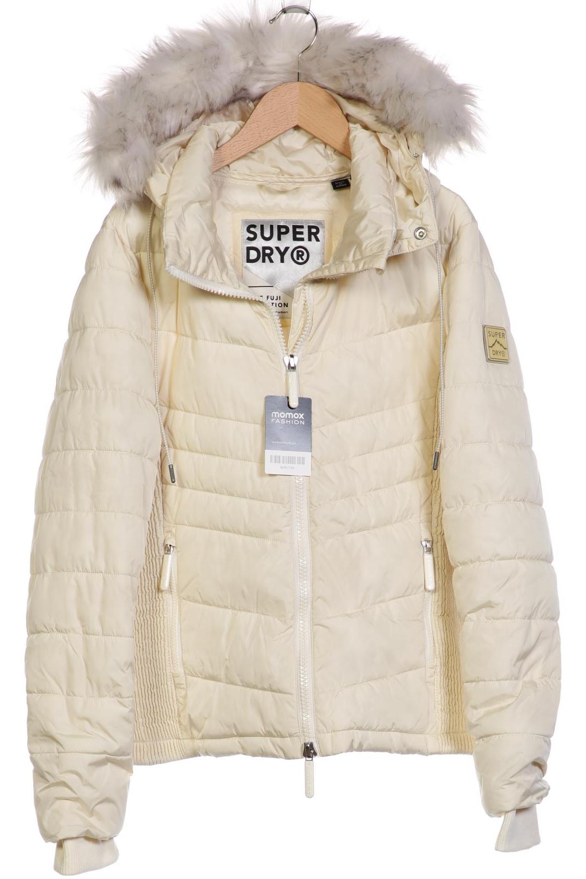

Superdry Damen Jacke, cremeweiß, Gr. 42