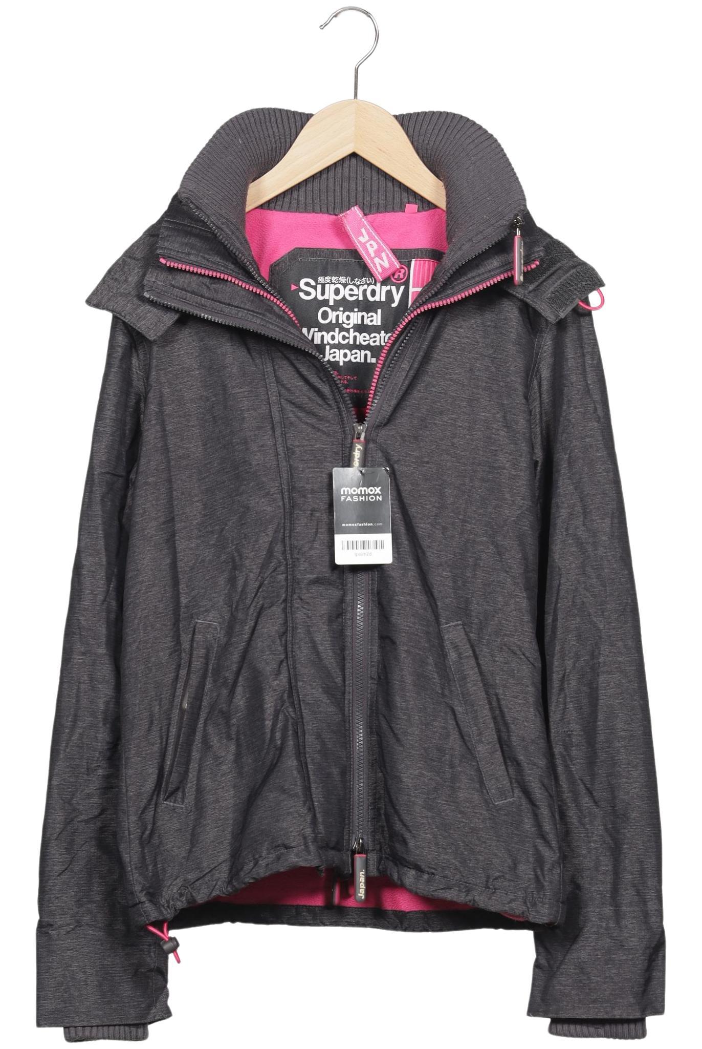 

Superdry Damen Jacke, grau, Gr. 38