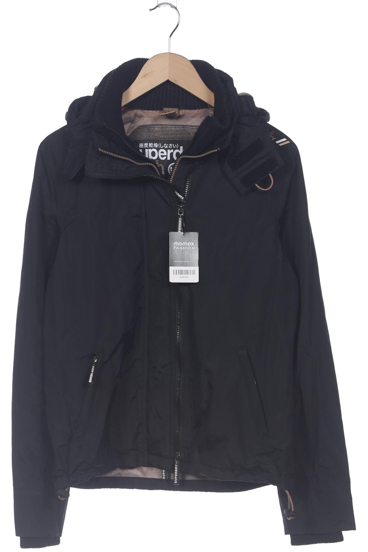 

Superdry Damen Jacke, schwarz, Gr. 44